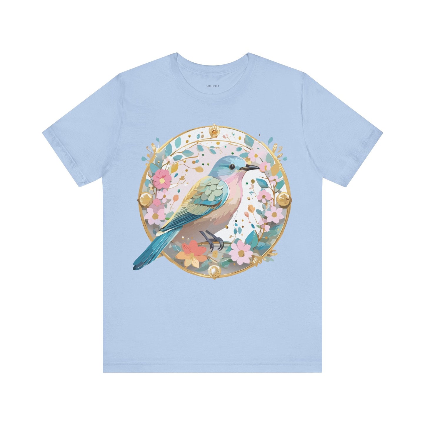 Adelpha Vintage Inspired Graphic Tee Unisex Short Sleeve Shirt Art Design Premium