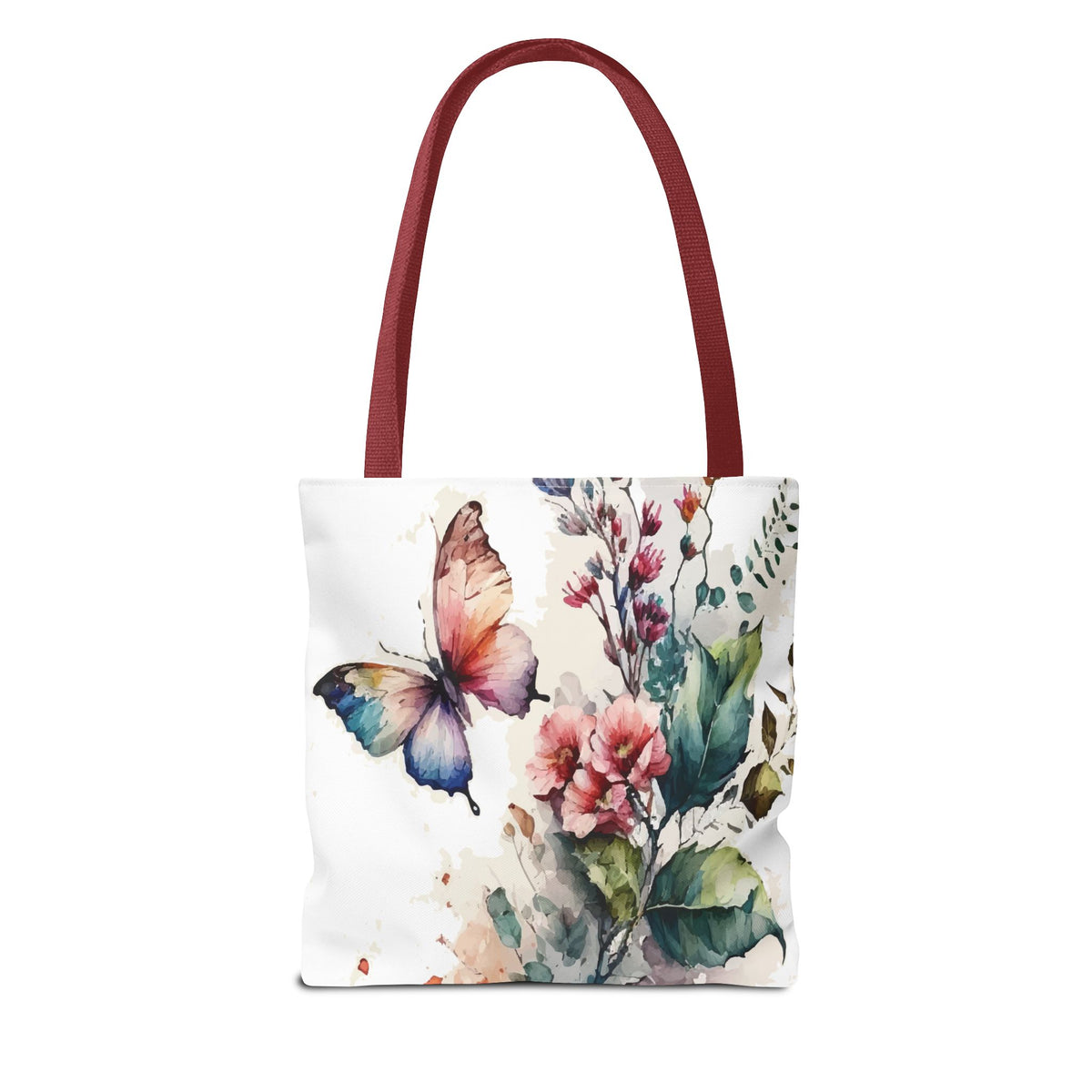 Butterfly Canvas Tote