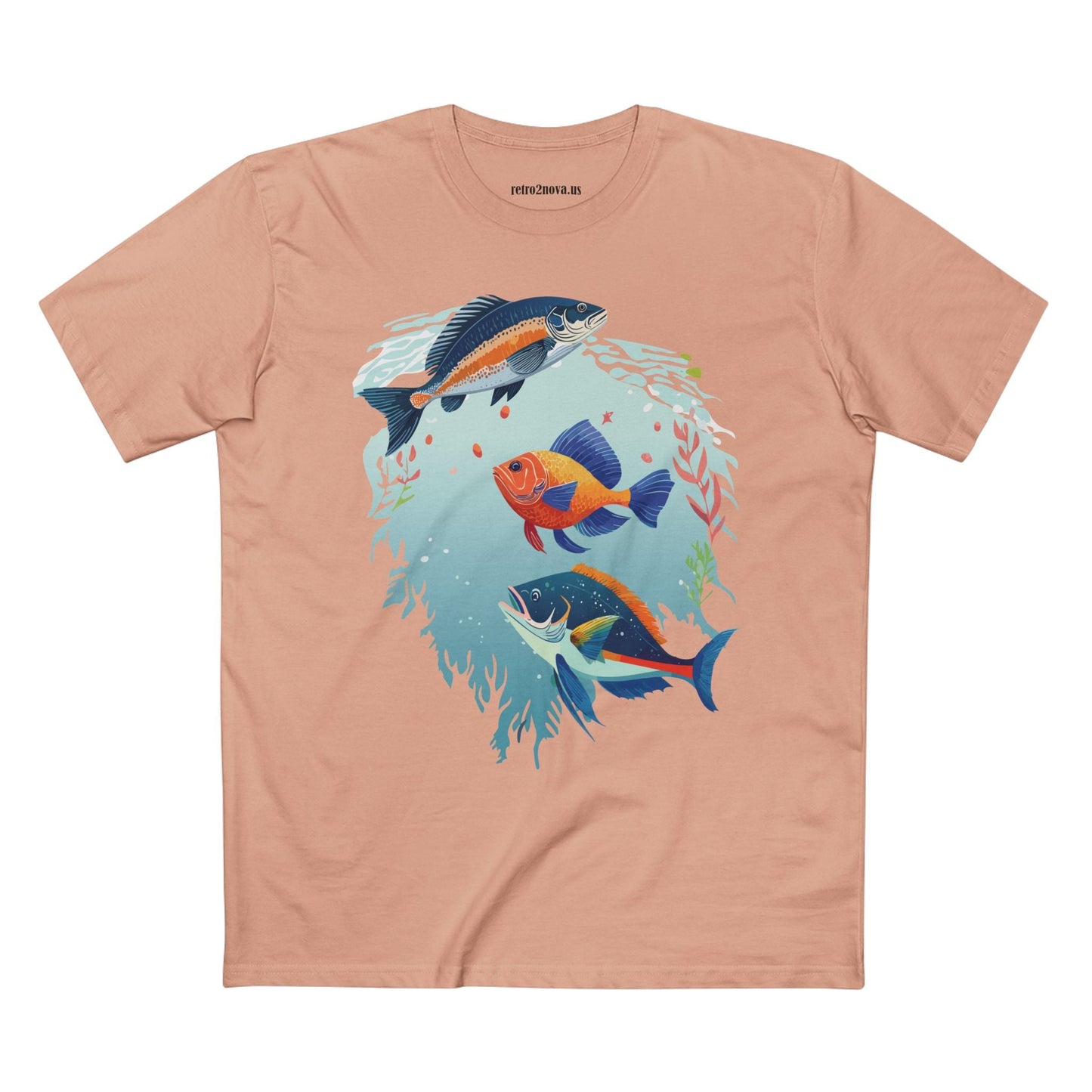 Ocean Shirt Ocean Pacific OP9 Unisex Premium Cotton Tee With Original Art Design