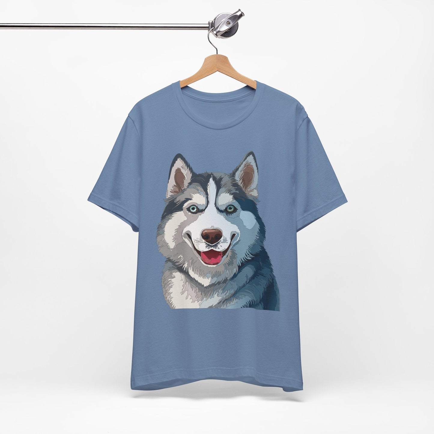 Unisex Animal Shirt With Art Design Tee Shirt For Wild Animals Lovers And Casual Wear