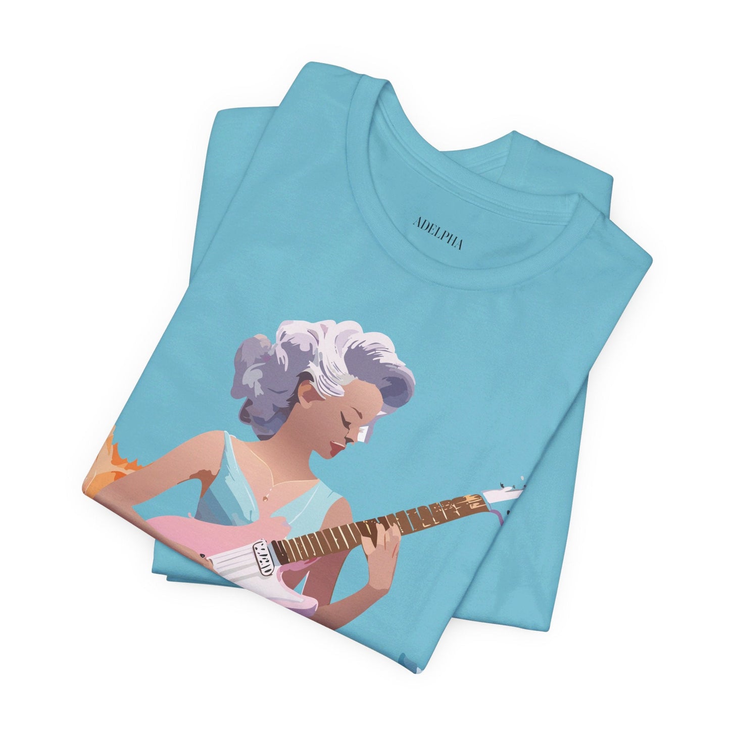 Adelpha Unisex Graphic T Shirt Vintage Inspired Art Tee Premium Casual Wear Artistry