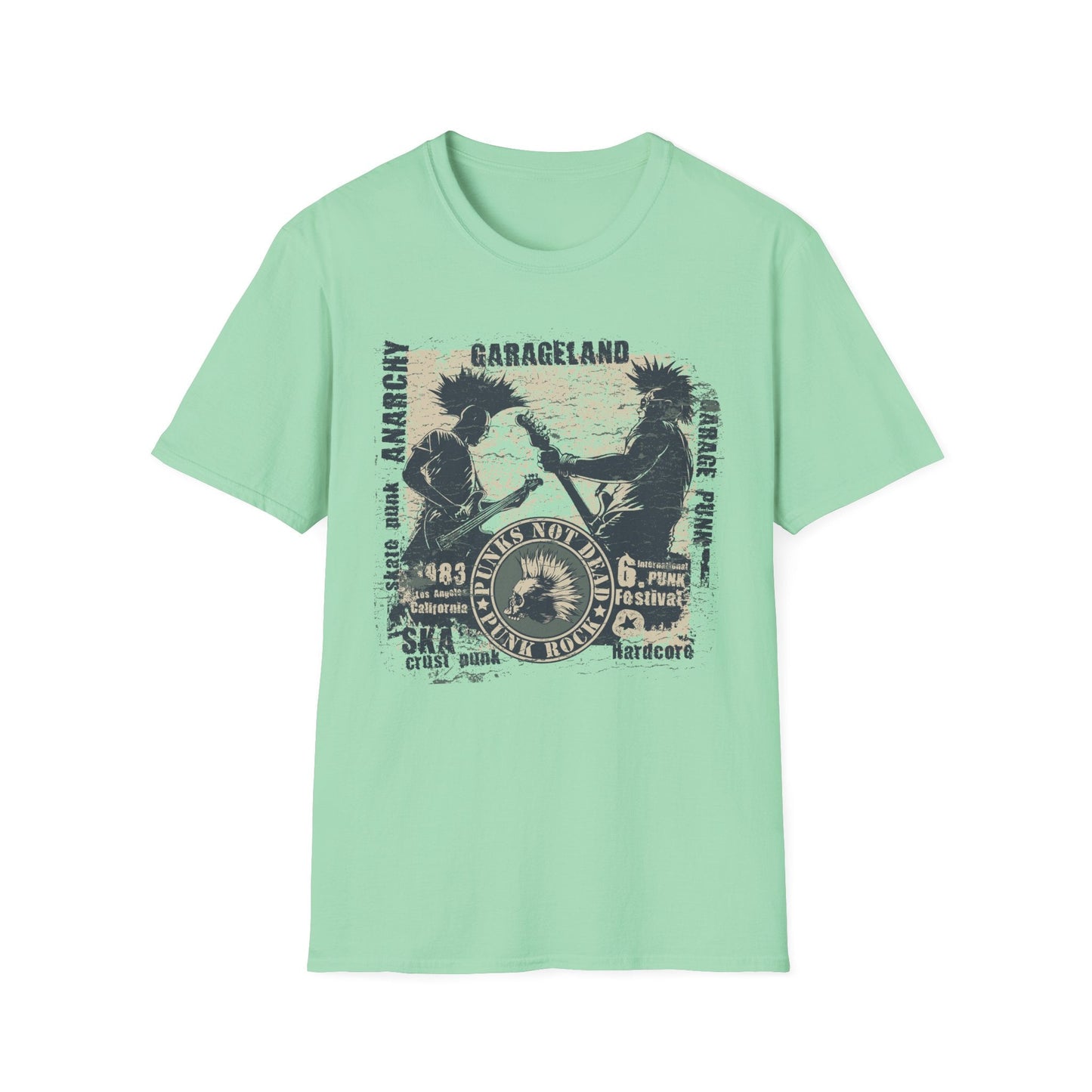 Gildan 64000 Unisex Softstyle Art Graphic T Shirt With Graphic Design Tee For Everyday Comfort