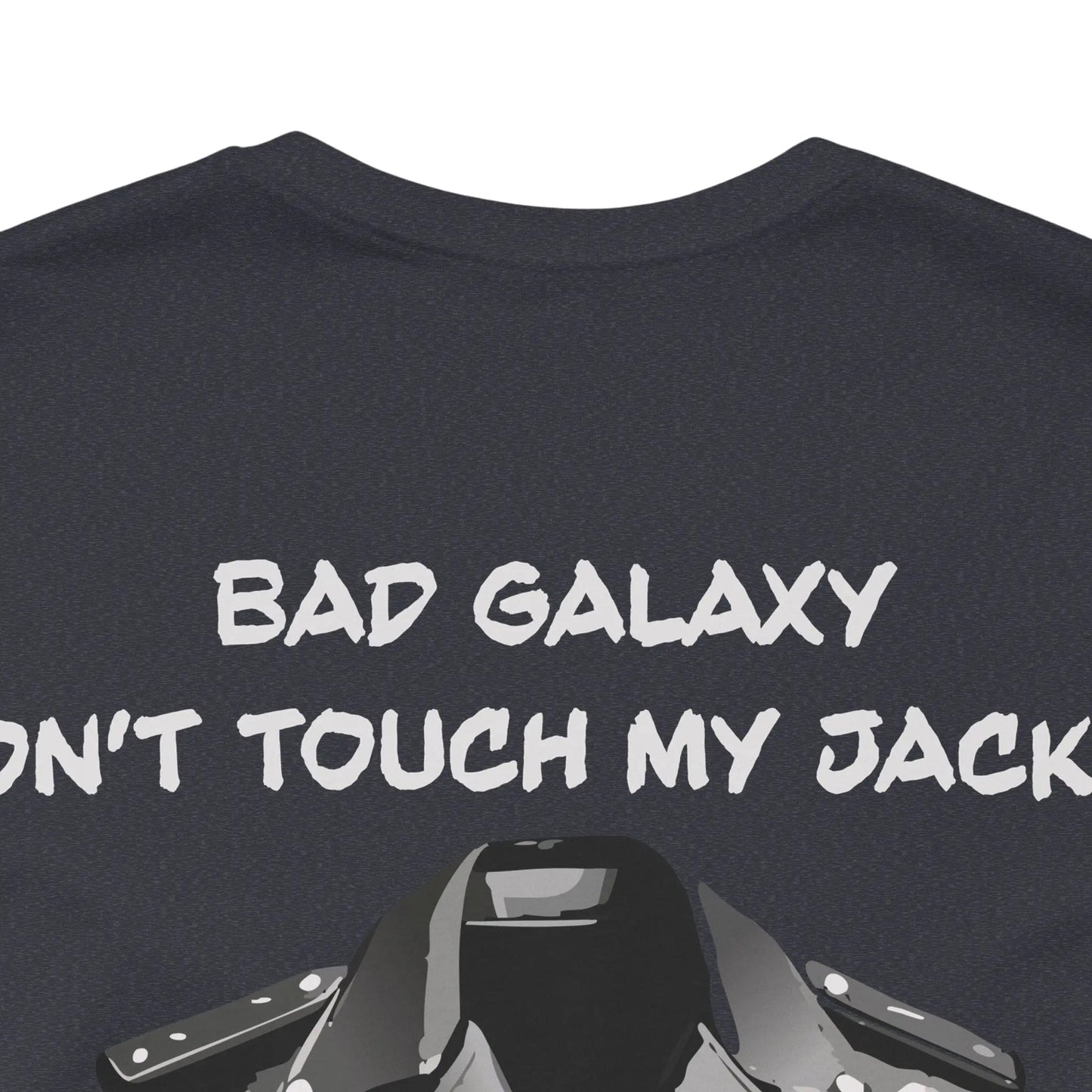 Punk Rock Tee Shirt From Bad Galaxy Made To Order 100 Percent Cotton USA Eco Friendly Inks