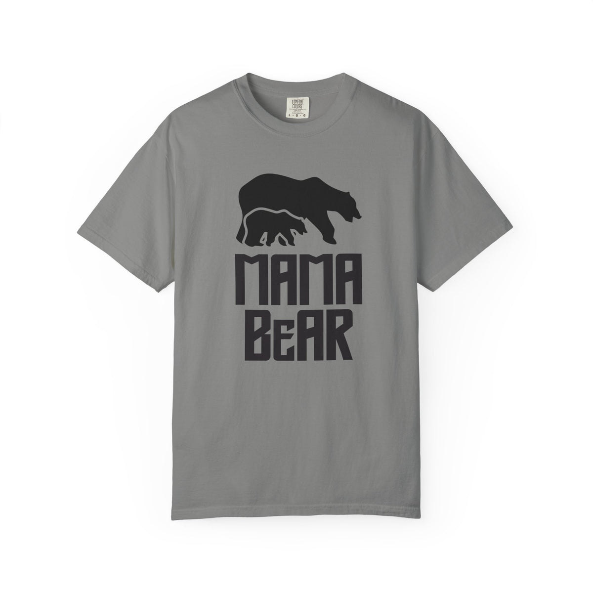 Mama Bear Mom T-shirt Mother's Day Mama Tee Unisex Comfort Colors Garment-Dyed Cotton h12