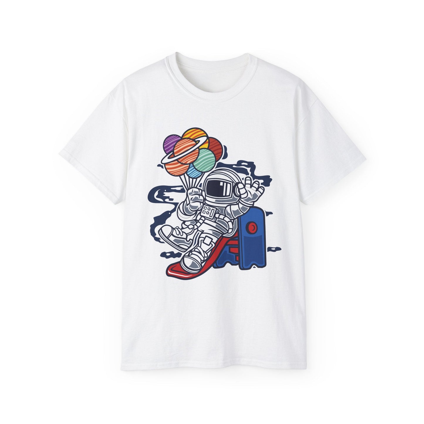 Astronaut Graphic Unisex 100 Cotton Tee 5