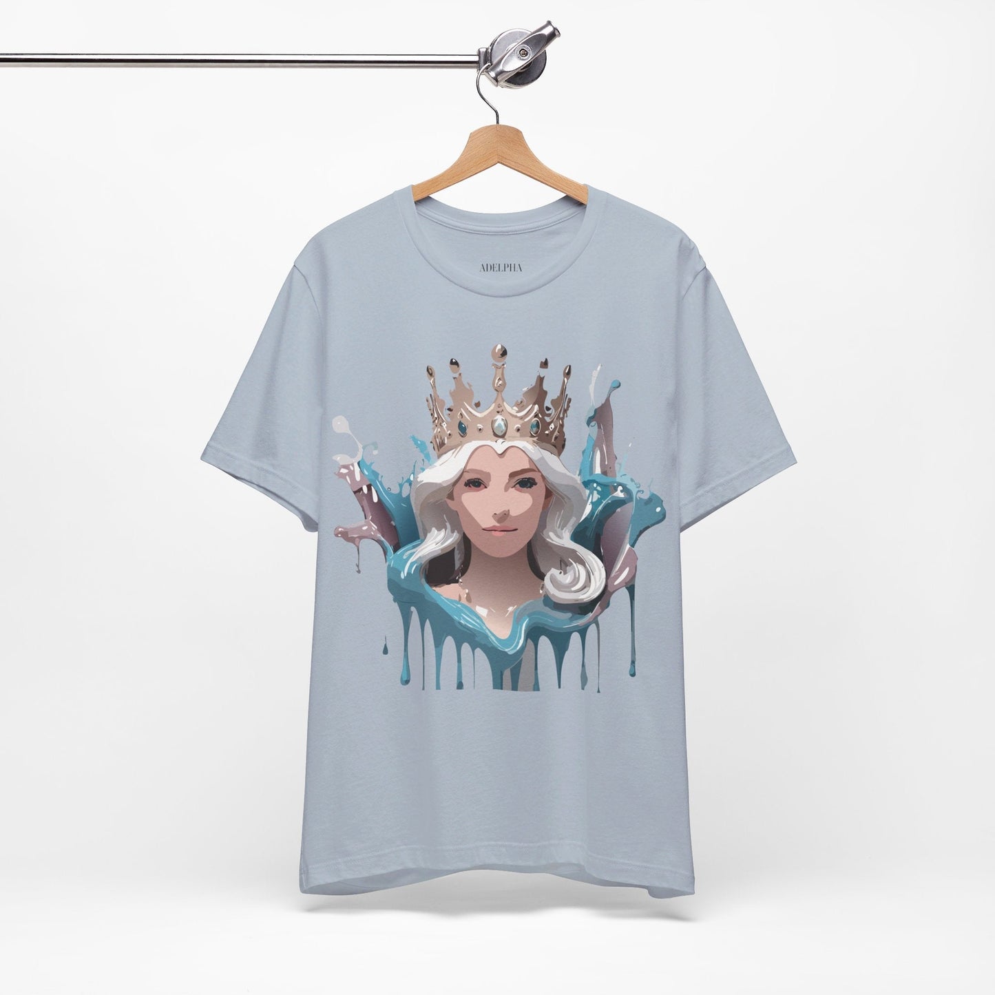 Adelpha Queen Graphic Tee Unisex Jersey Short Sleeve Vintage Inspired Artwork Tee