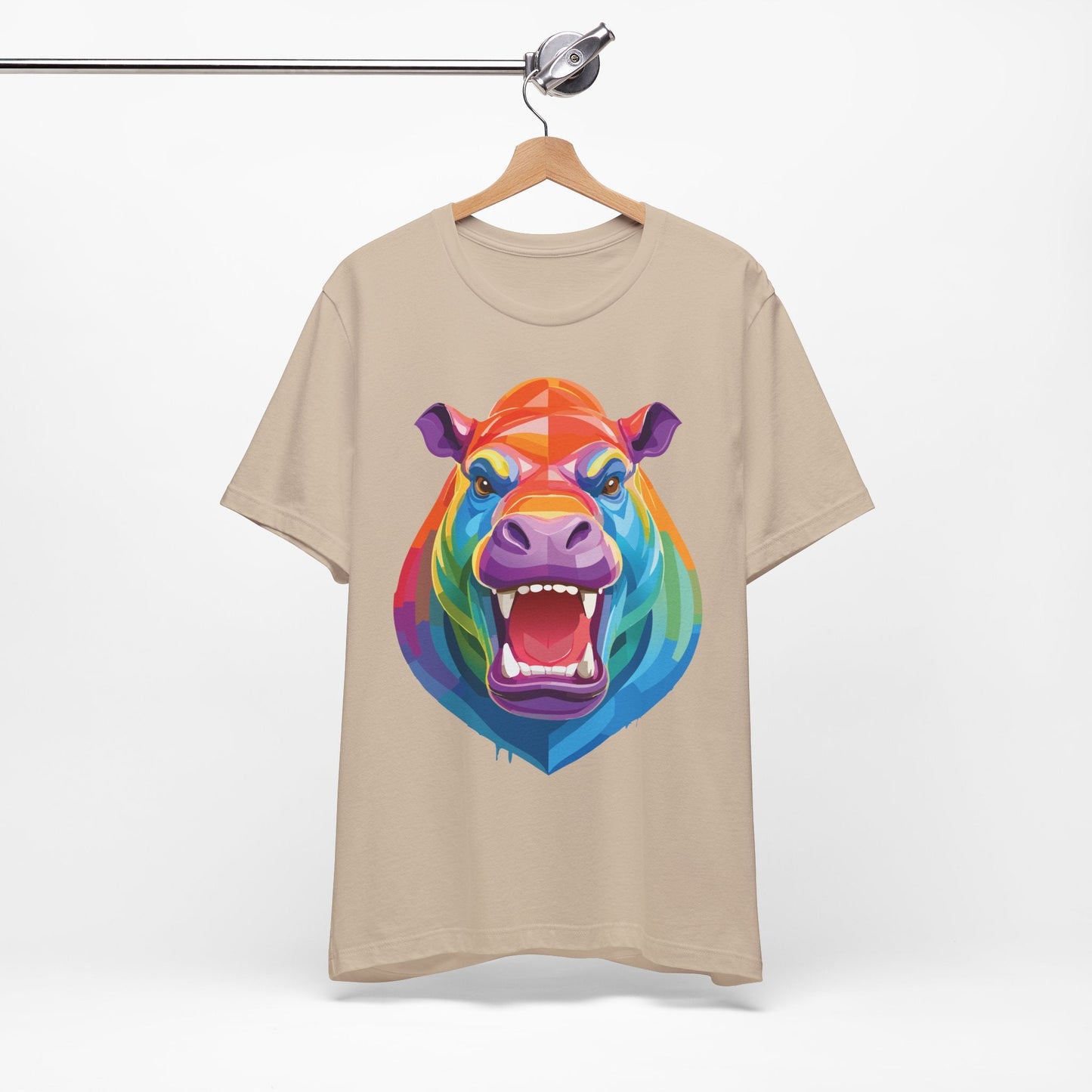 Unisex Animal Shirt with Animals Graphic Tee Art Design Wild Animals Shirt Tee for Everyone