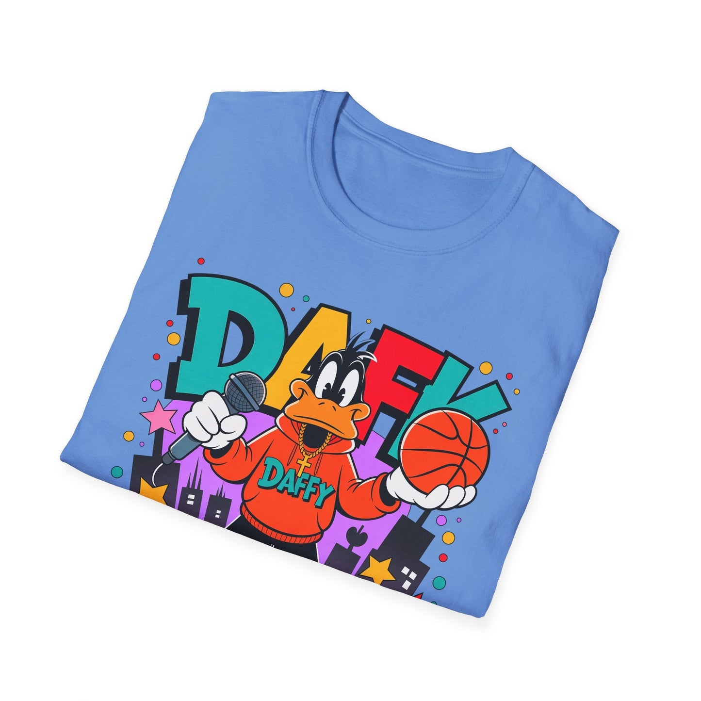Funny Animals Cartoon T Shirt Unisex Graphic Tee Animation Shirt Softstyle Cotton