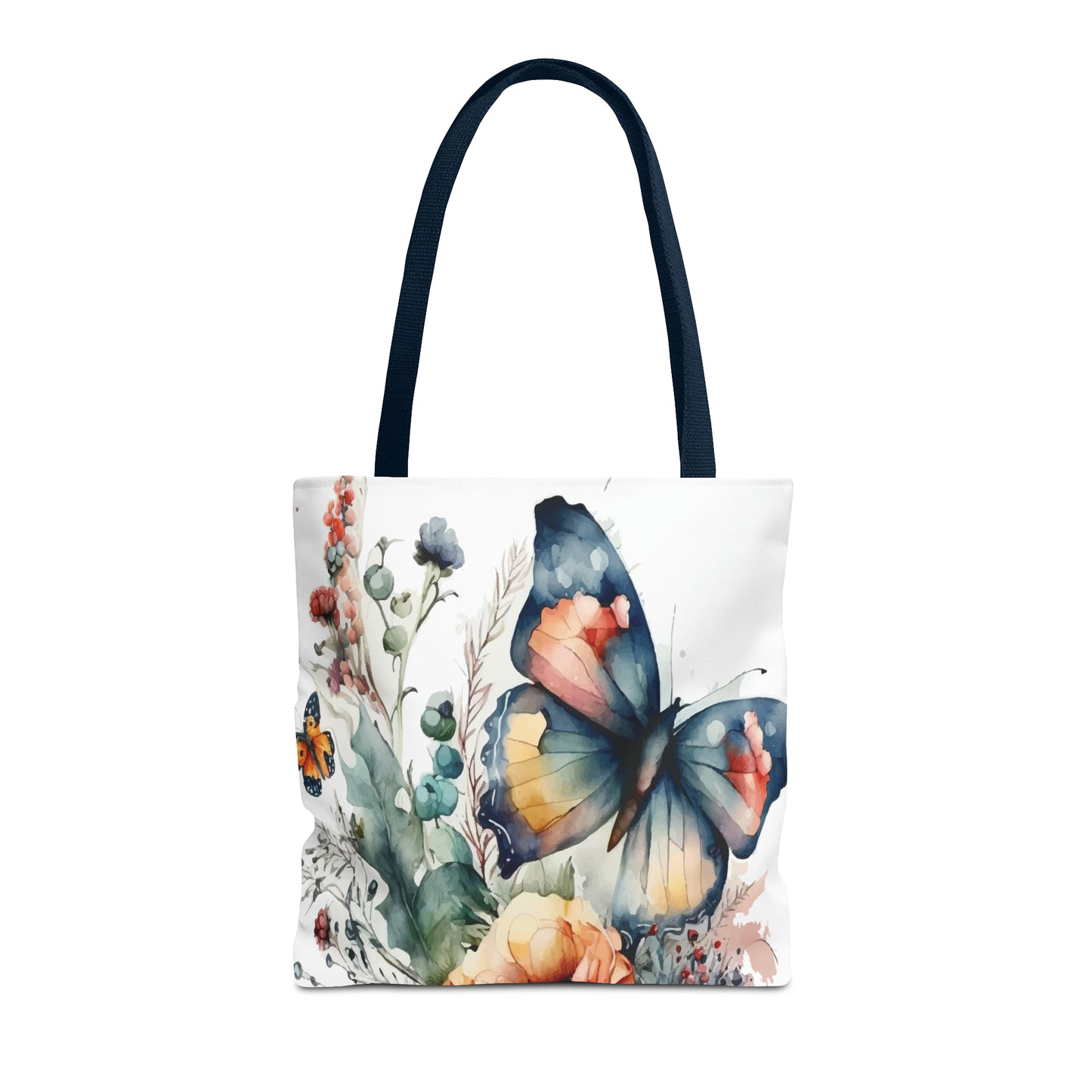 Butterfly Canvas Tote