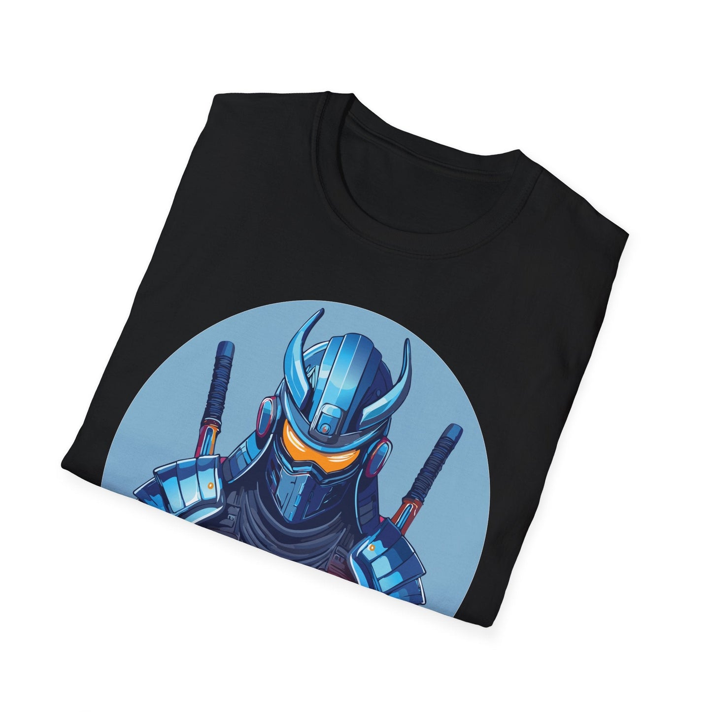 Samurai Shirt Unisex Softstyle T Shirt 100 Percent Ring Spun Cotton Gildan 64000