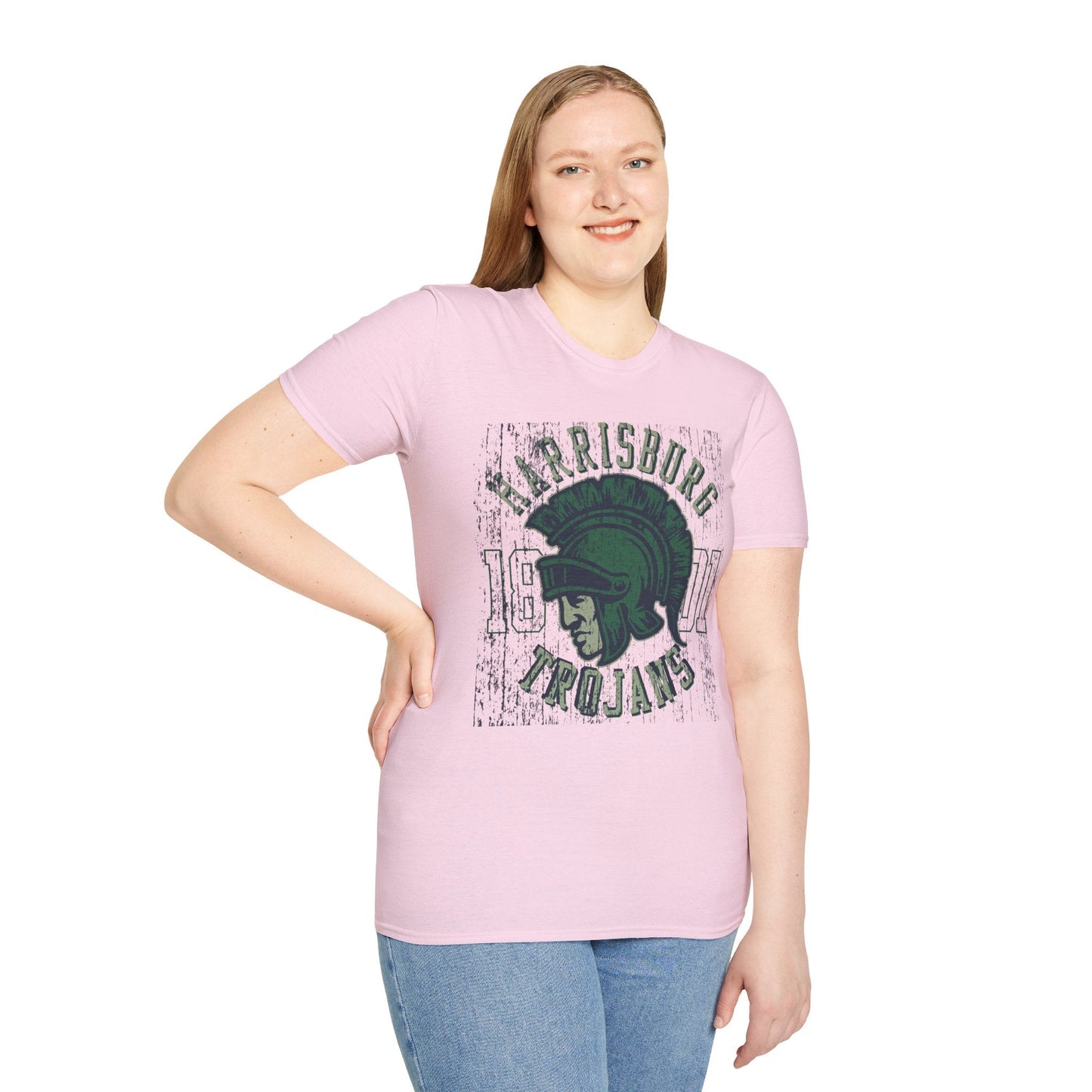 Unisex Gildan Softstyle 64000 Art Design Graphic T Shirt With Artwork Print For Everyday Wear
