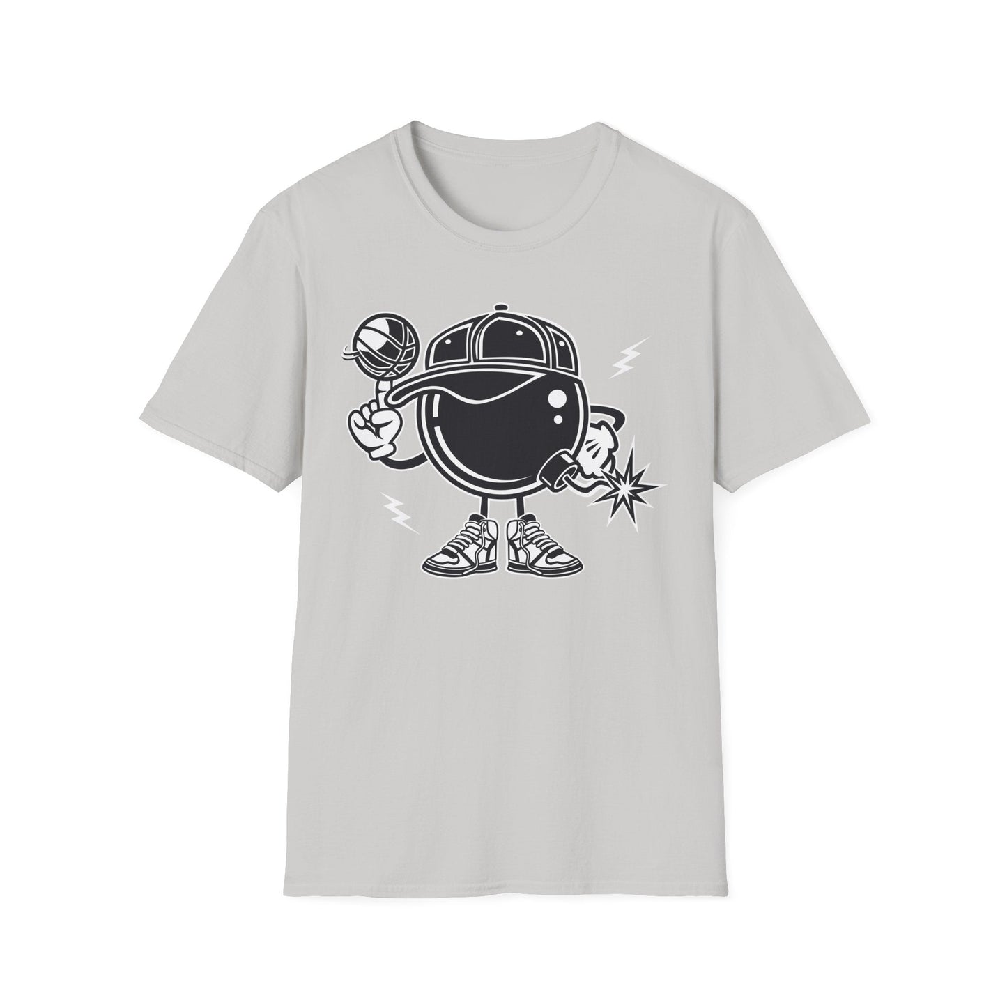 Cartoon Animation T Shirt Unisex Funny Tee Gildan Softstyle 100 Percent Cotton Comfort