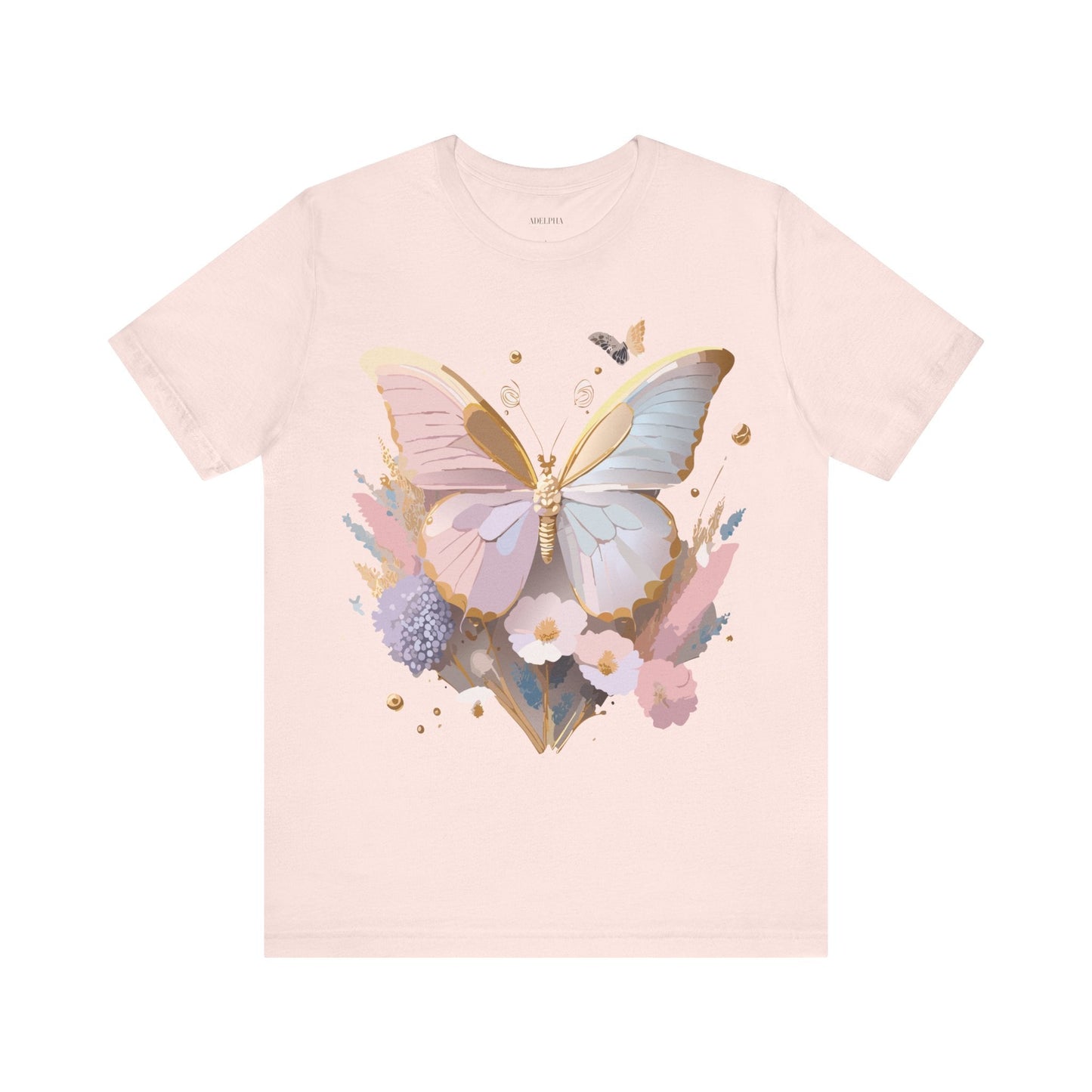 Adelpha Butterfly Graphic Tee Unisex Vintage Inspired Art Design Shirt