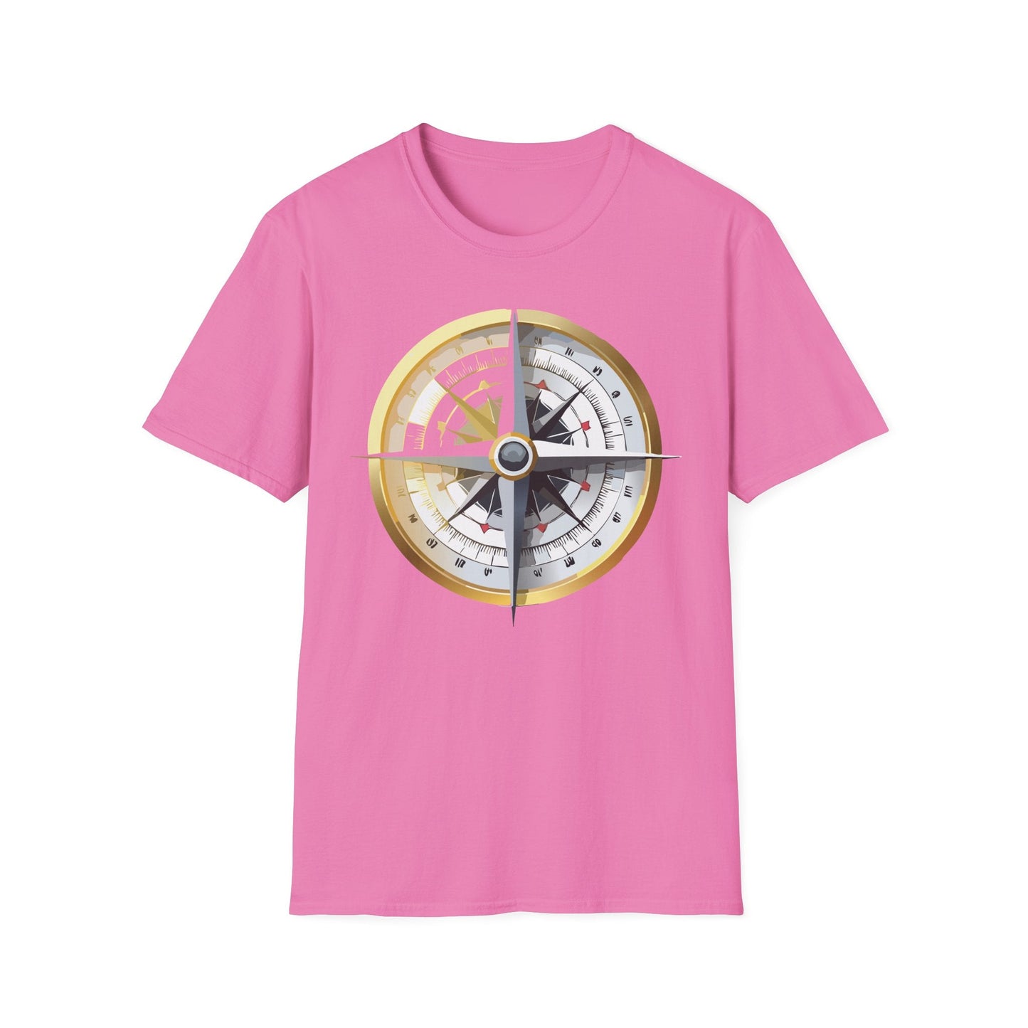 Compass Navigator Graphic Tee Unisex 100 Cotton 14