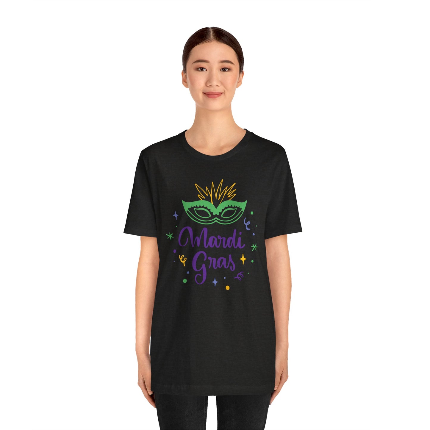 Camiseta unisex de algodón para carnaval