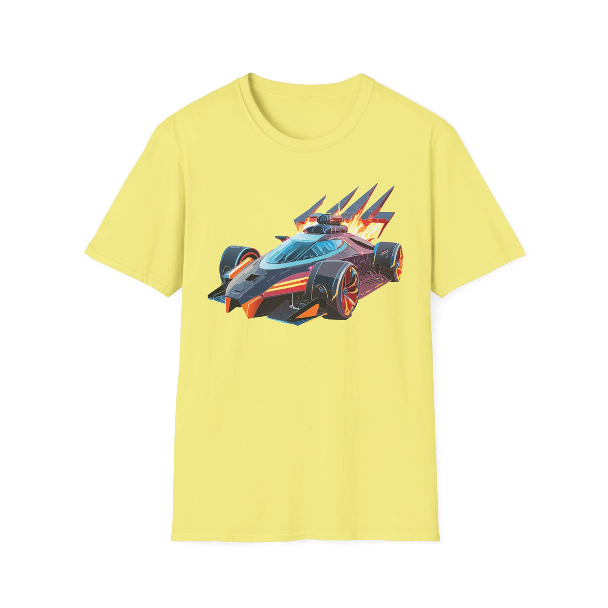 Car Hot Wheels Graphic Tee Gildan Unisex 100 Cotton Tee Shirt h02