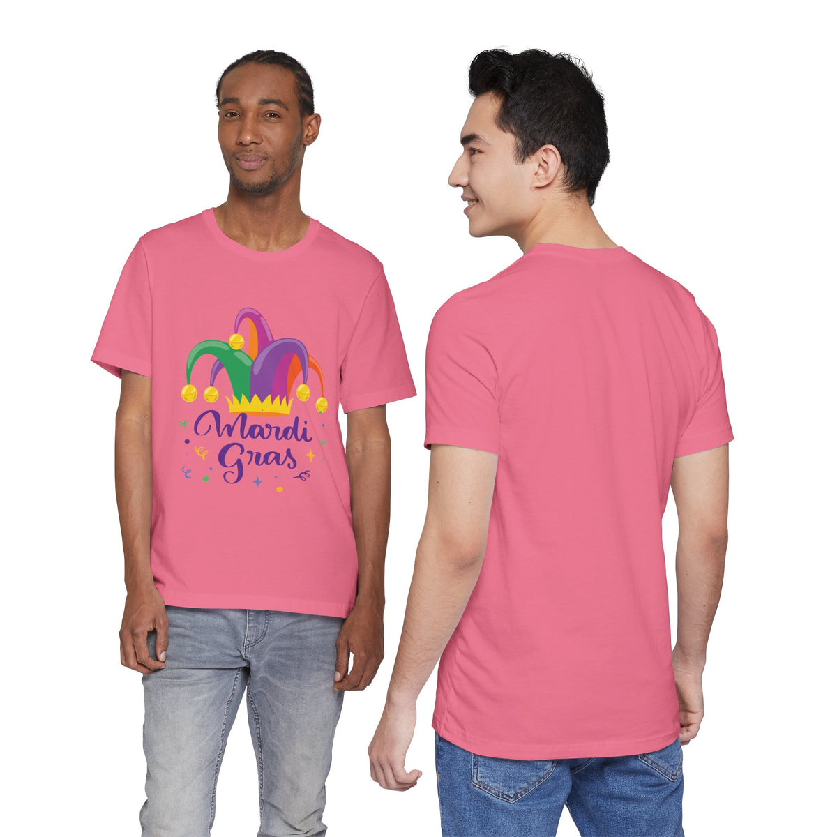 Camiseta unisex de algodón para carnaval