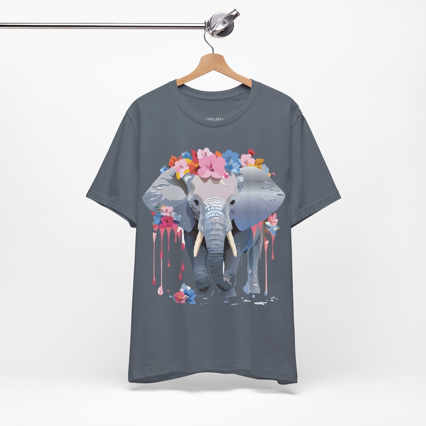 Adelpha Graphic Tee Shirt Unisex Jersey Short Sleeve Vintage Inspired Artwork Tee Design