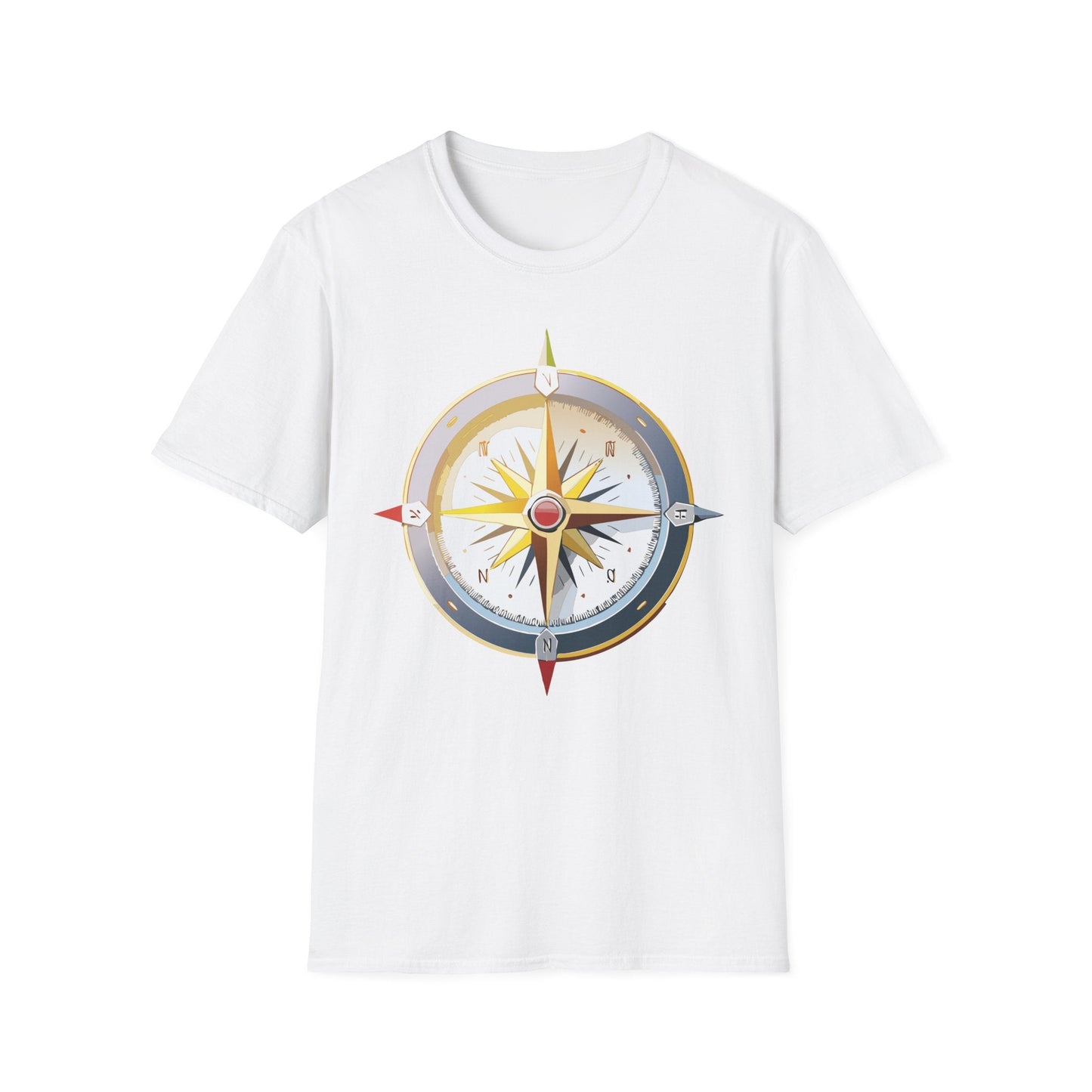 Compass Navigator Graphic Tee Unisex 100 Cotton 10