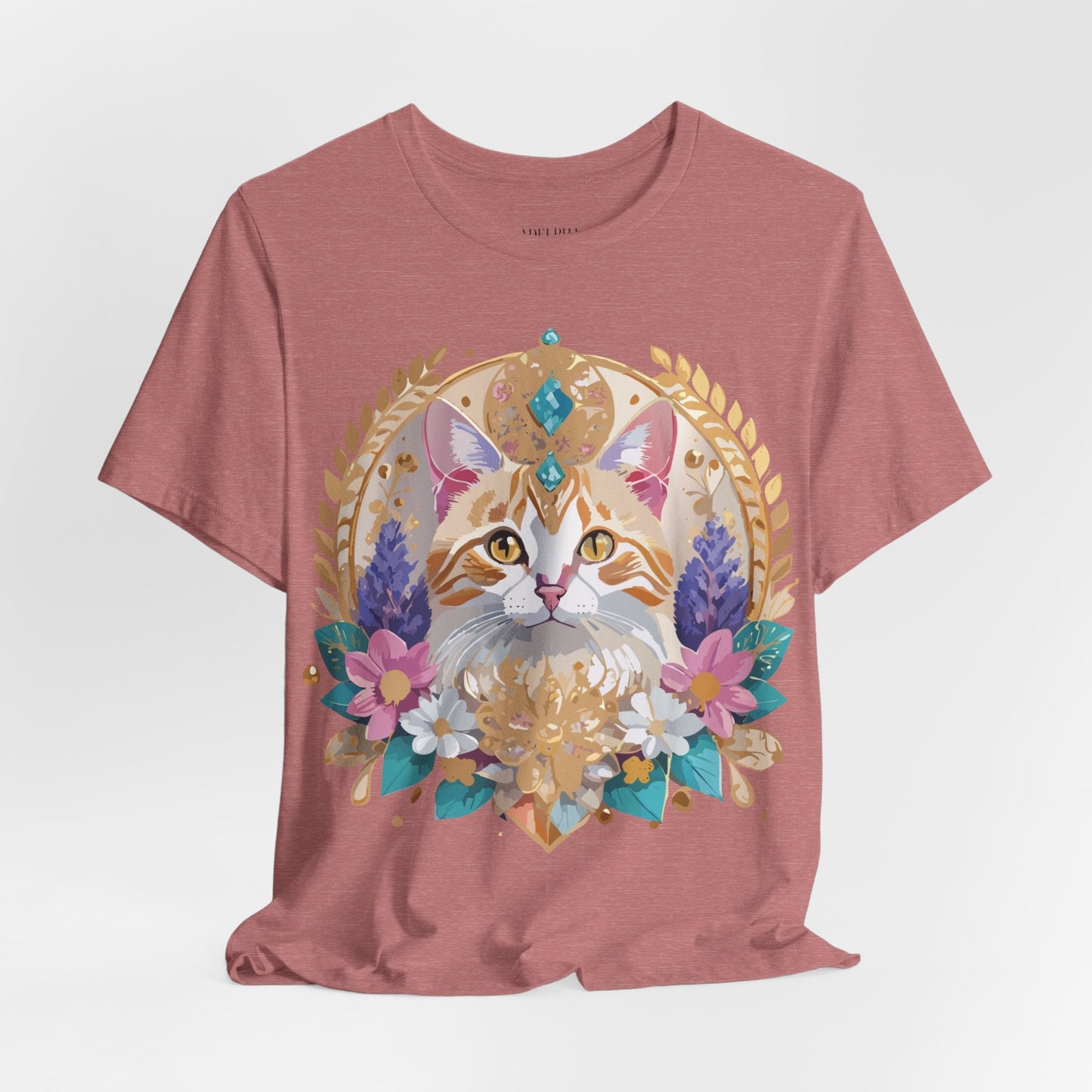 Adelpha Medallion Graphic Tee Unisex Jersey Short Sleeve Vintage Inspired Art Premium Casual Wear
