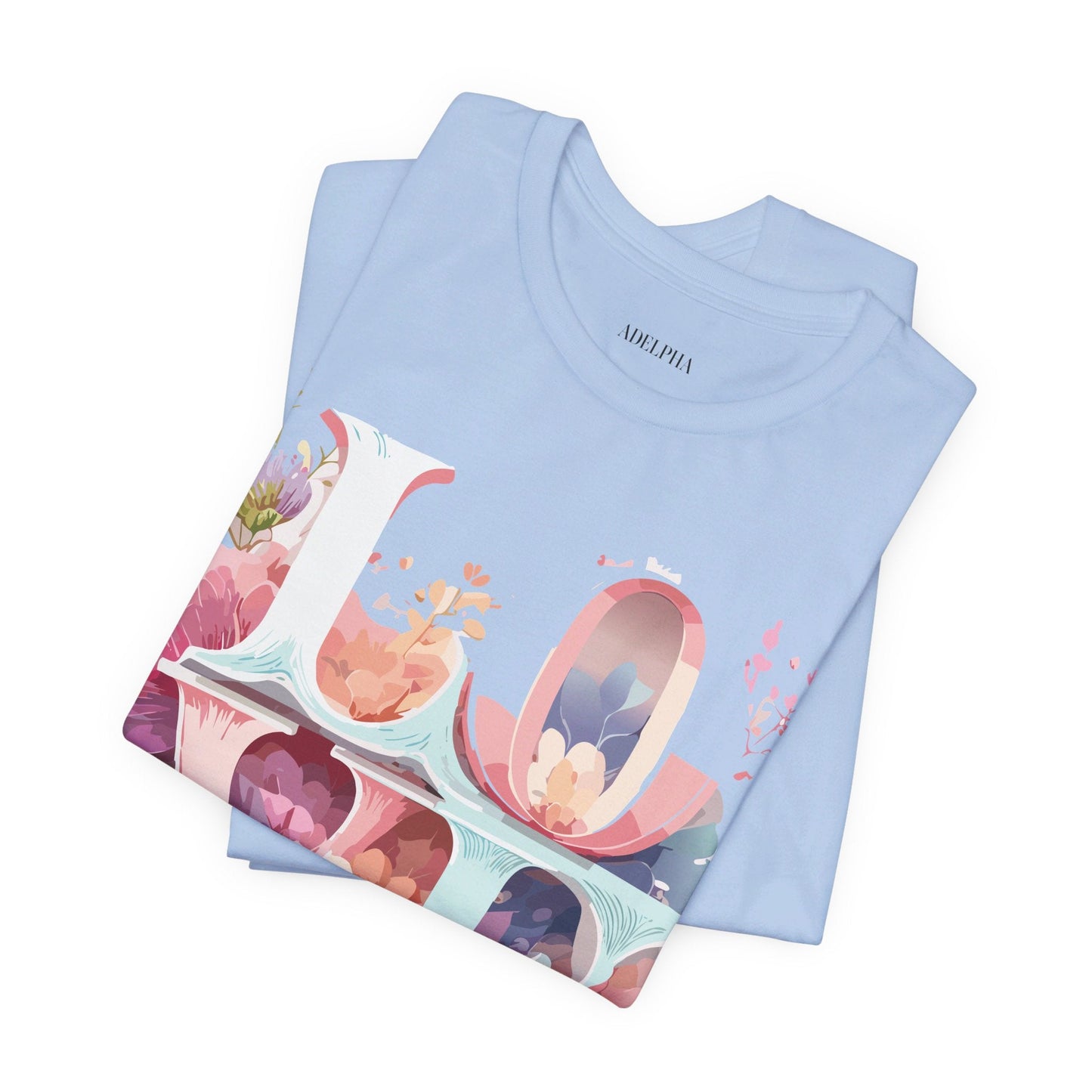 Adelpha Graphic Tee Unisex Jersey Short Sleeve Vintage Inspired Artwork Art Design