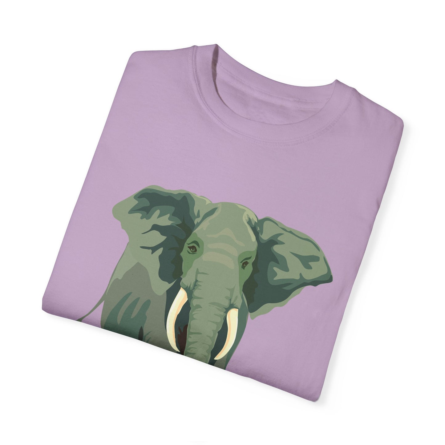 Unisex T-shirt with animal prints