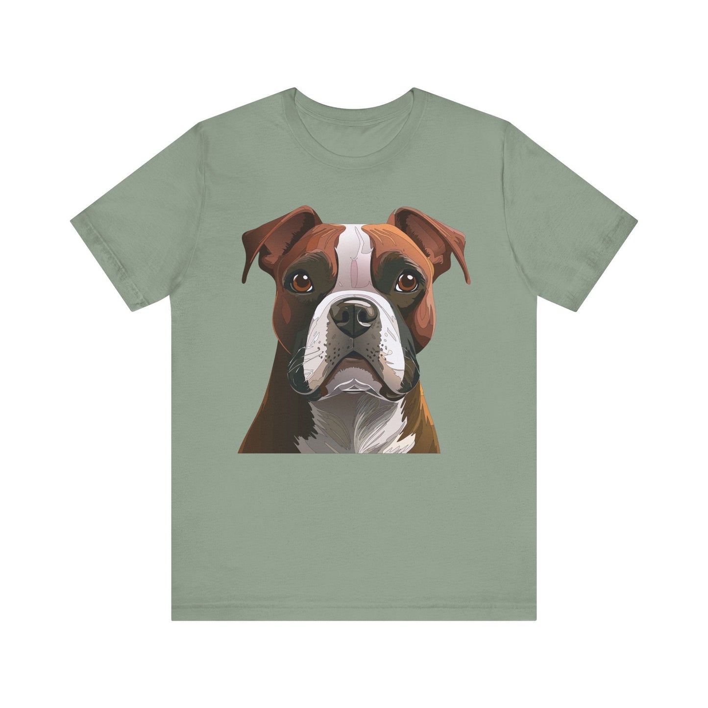 Unisex Animal Shirt With Art Design Animals Tee Wild Animals Short Sleeve Comfort Fit