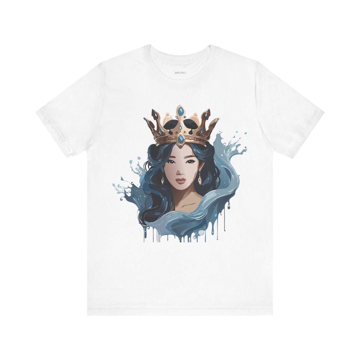 Queen Graphic Unisex Cotton Bella+Canvas Tee with Art Design m192