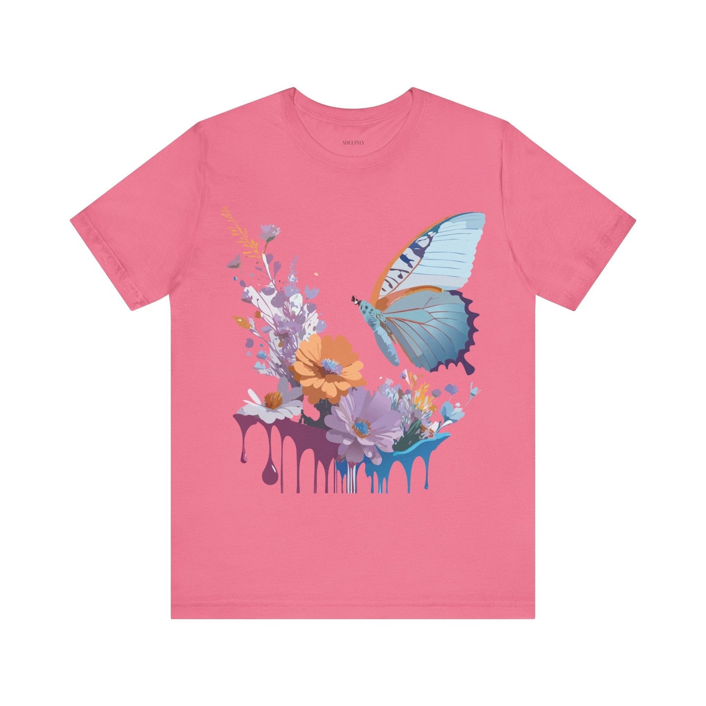 Adelpha Vintage Inspired Graphic Tee Unisex Short Sleeve Artwork