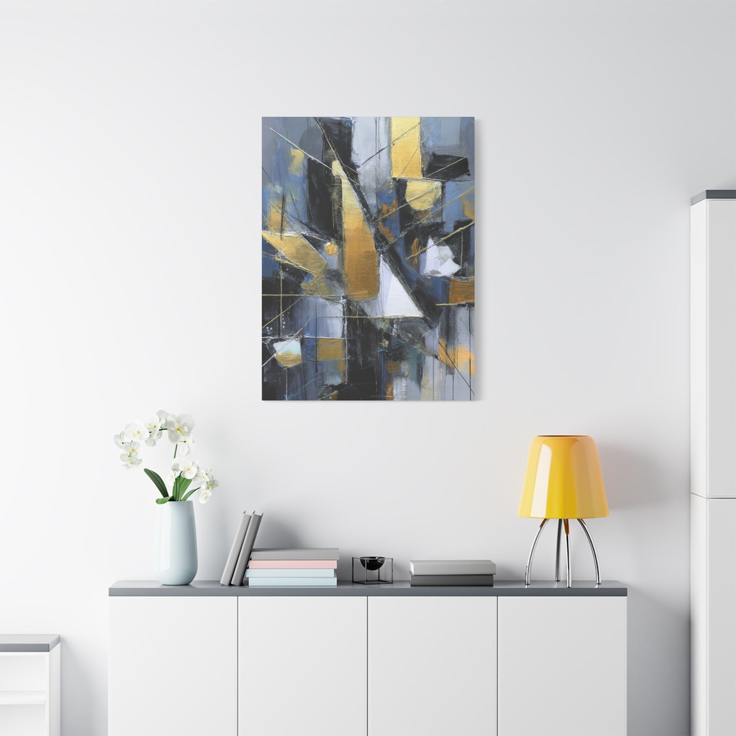 Abstract Oil Painting Print Canvas 20x24,20x30,24x30 24x32,24x36,30x40 32x48,36x48,40x60 Pine-Wood Inner Frame ABS-225