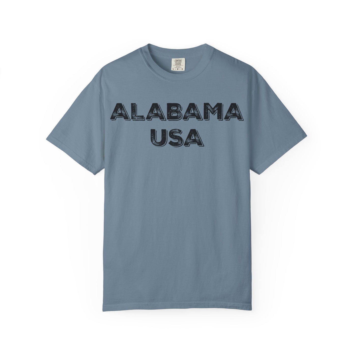 Alabama USA Graphic Unisex 100 Cotton T-Shirt c1