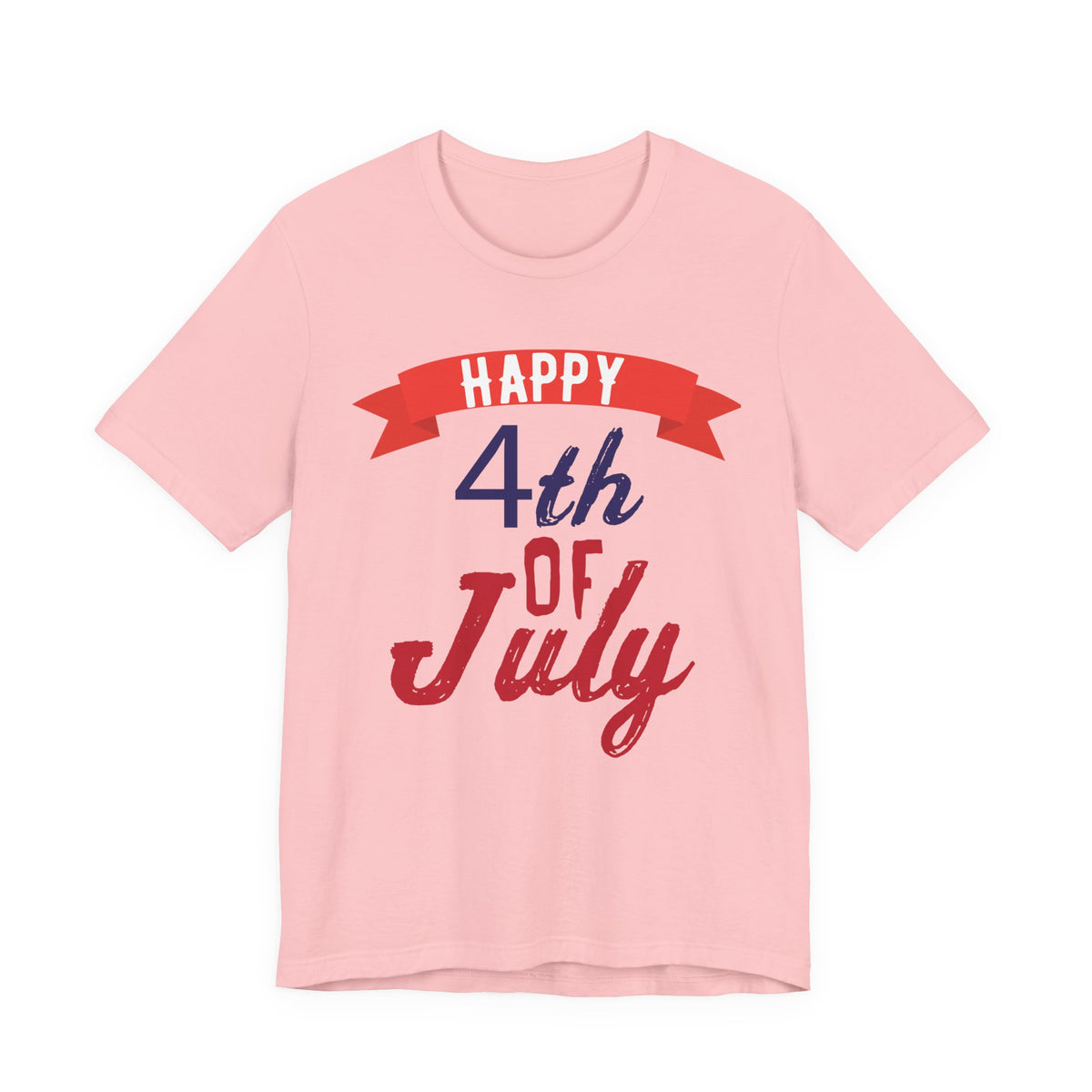 Happy 4th of July Tee Patriotic Independence Day Unisex Cotton shirt 012
