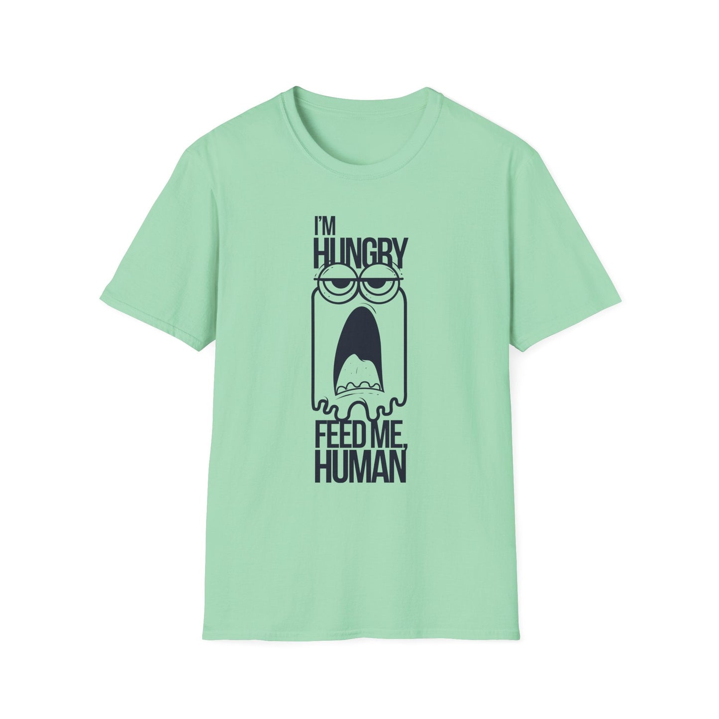 Cartoon T Shirt Animation Tee Funny Graphic Unisex Cotton Gildan Softstyle 64000