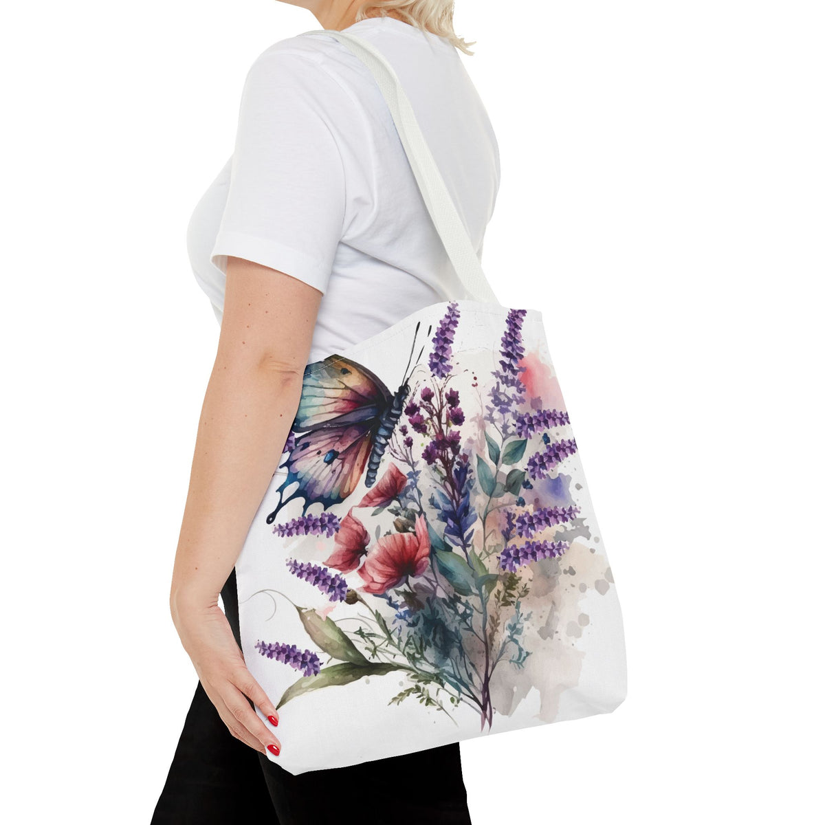 Butterfly Canvas Tote