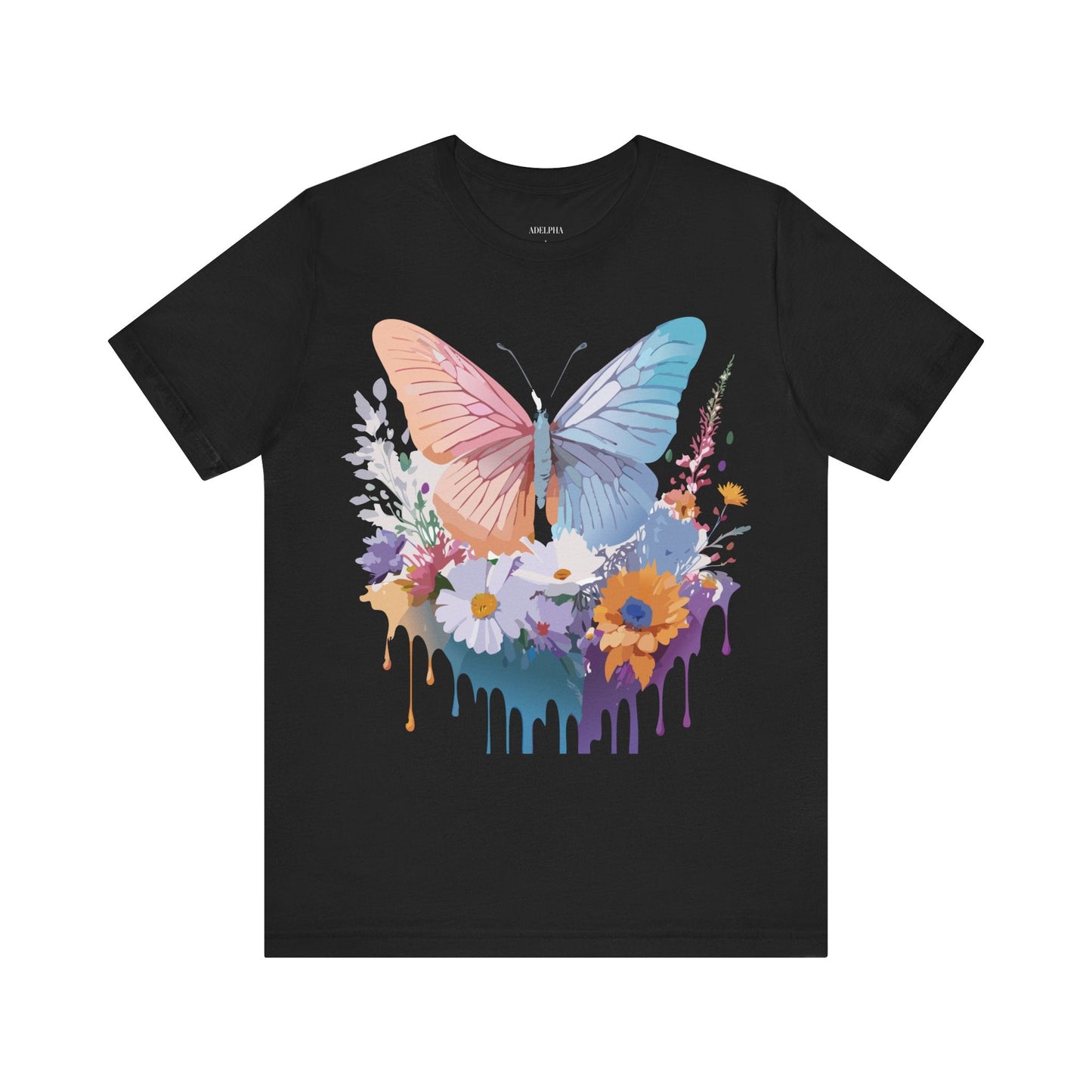 Adelpha Butterfly Graphic Tee Unisex Jersey Short Sleeve Art Design