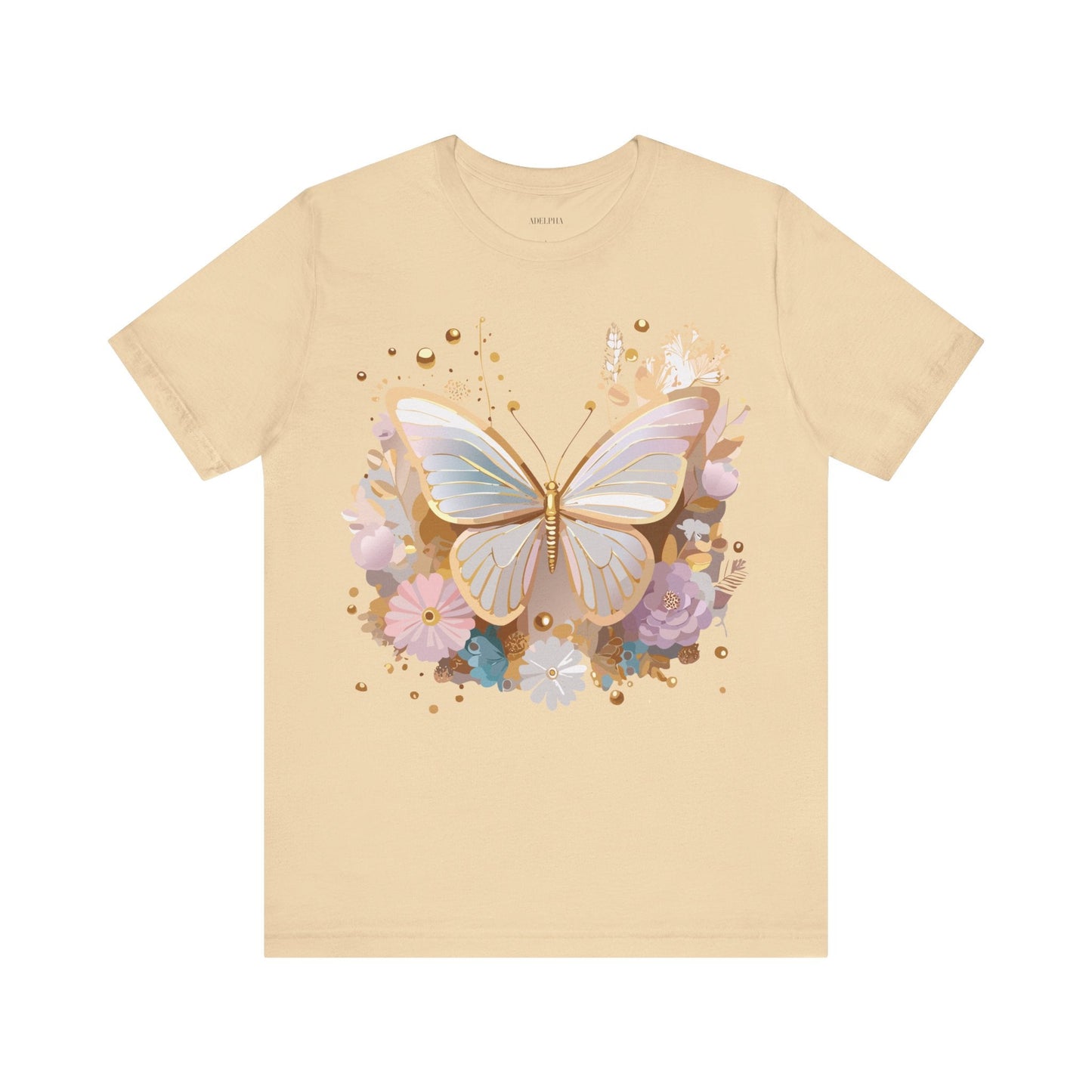 Adelpha Butterfly Graphic Tee Unisex Short Sleeve Shirt Vintage Art