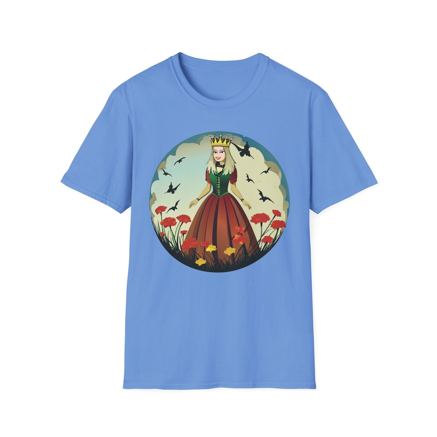 Womens Graphic T Shirts Art Design Tee Softstyle 64000 Unisex Short Sleeve Comfort