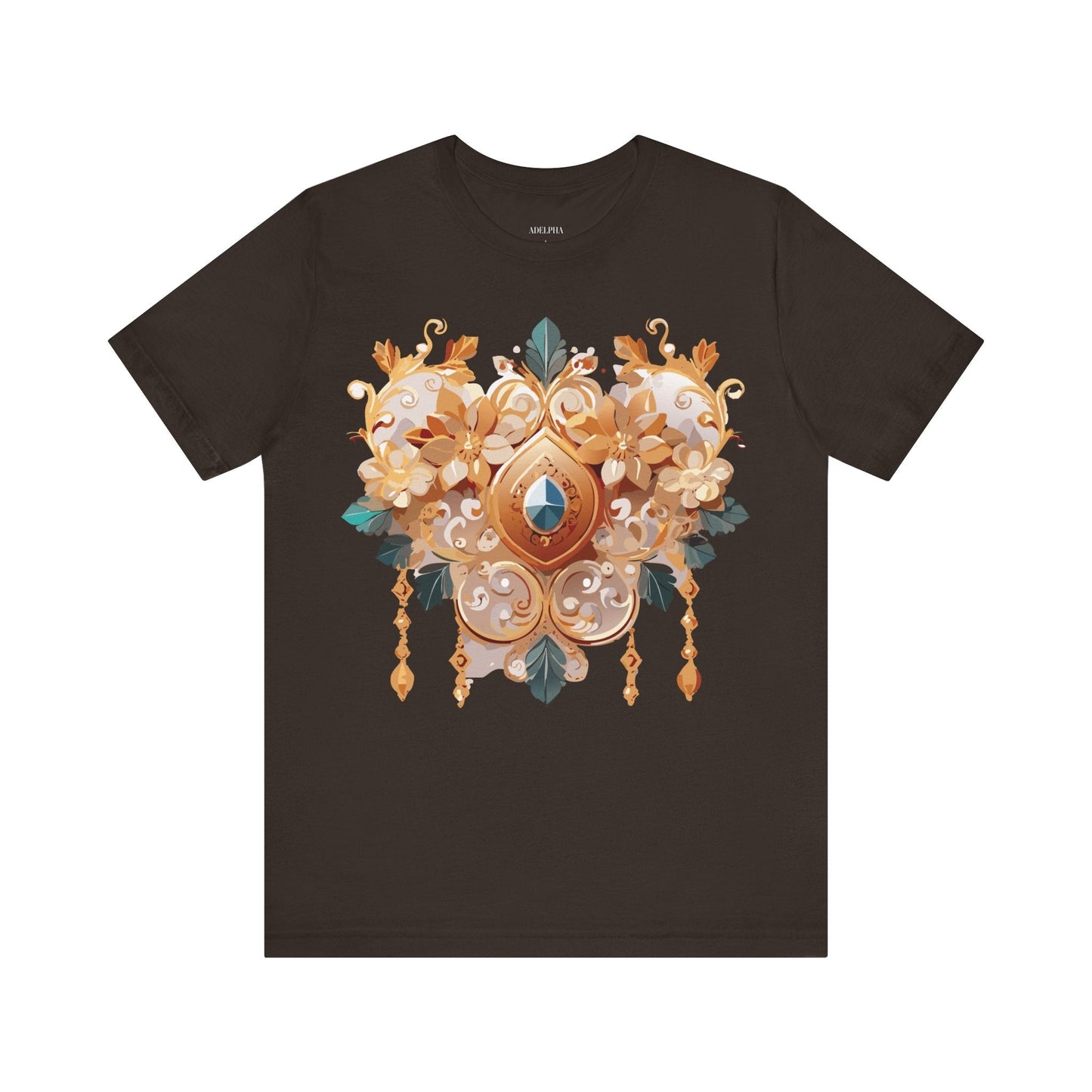 Adelpha Vintage Inspired Graphic T Shirt Unisex Jersey Short Sleeve Tee Art Design Premium Quality