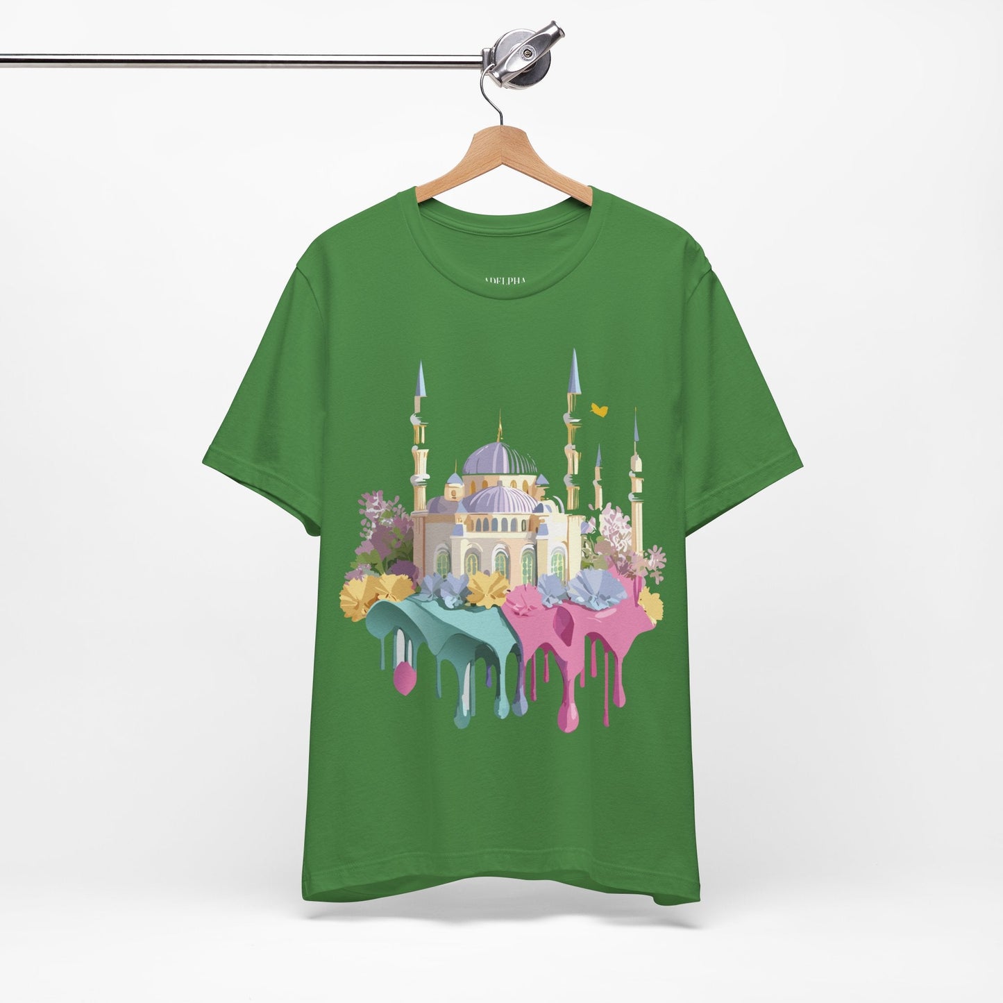Istanbul Tourist Shirt Unisex Graphic Tee Featuring Vintage Adelpha Artwork For Everyday Wear
