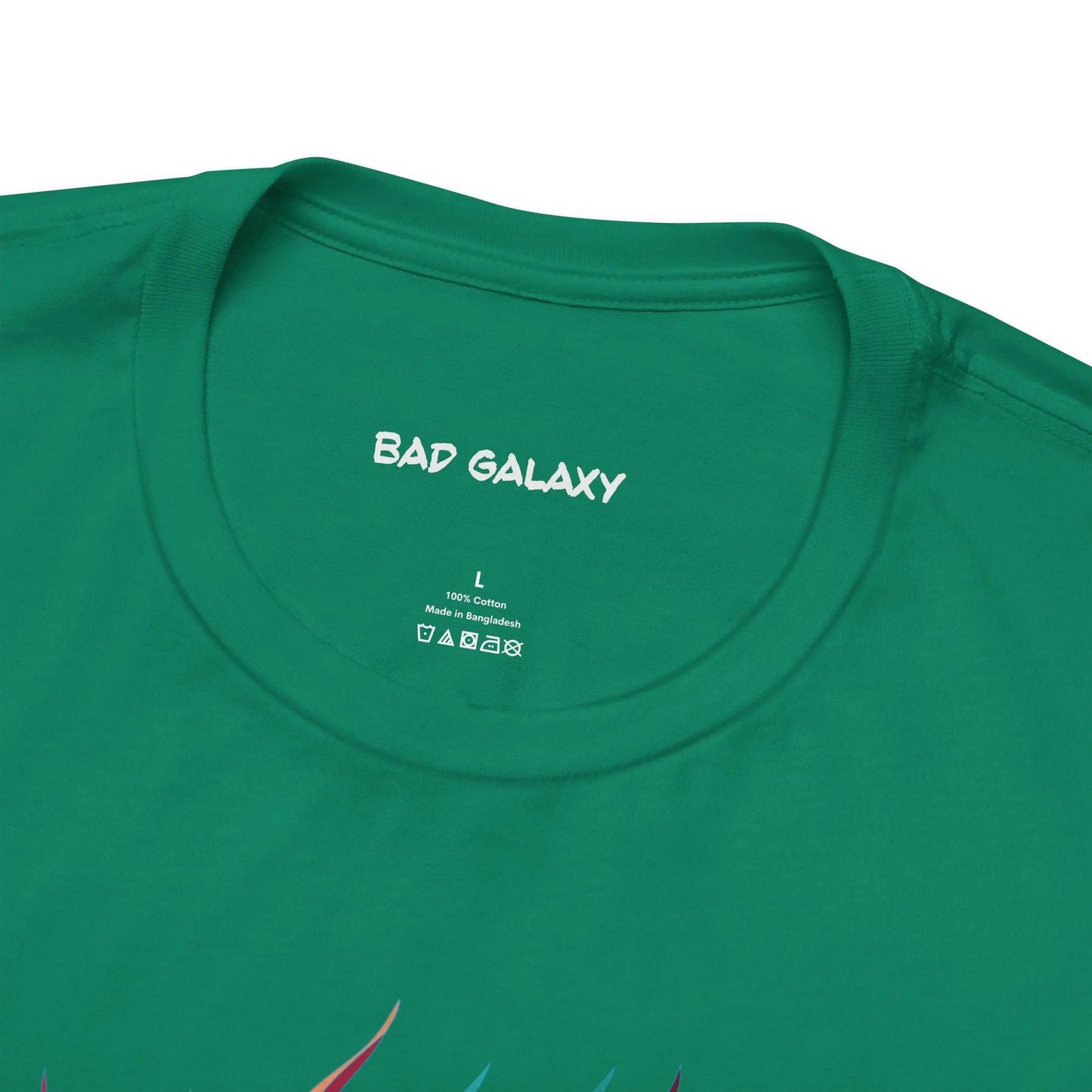 Animal T Shirt by Bad Galaxy 100 Cotton Eco Friendly Inks Made in USA Durable Stitching