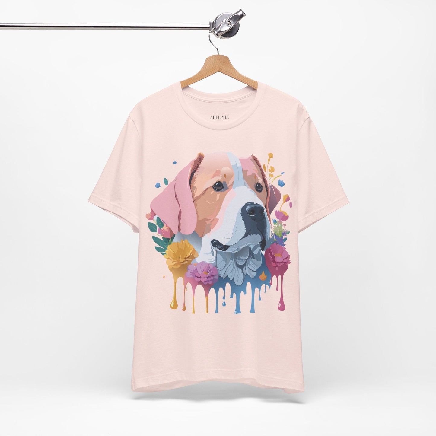 Dog Graphic Unisex 100 Cotton T-Shirt 10