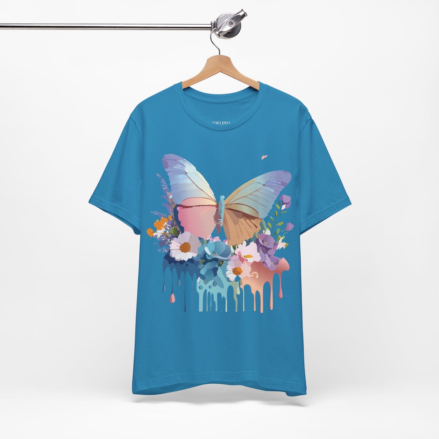 Butterfly Graphic Tee Unisex Adelpha Art Design Vintage Inspired Shirt