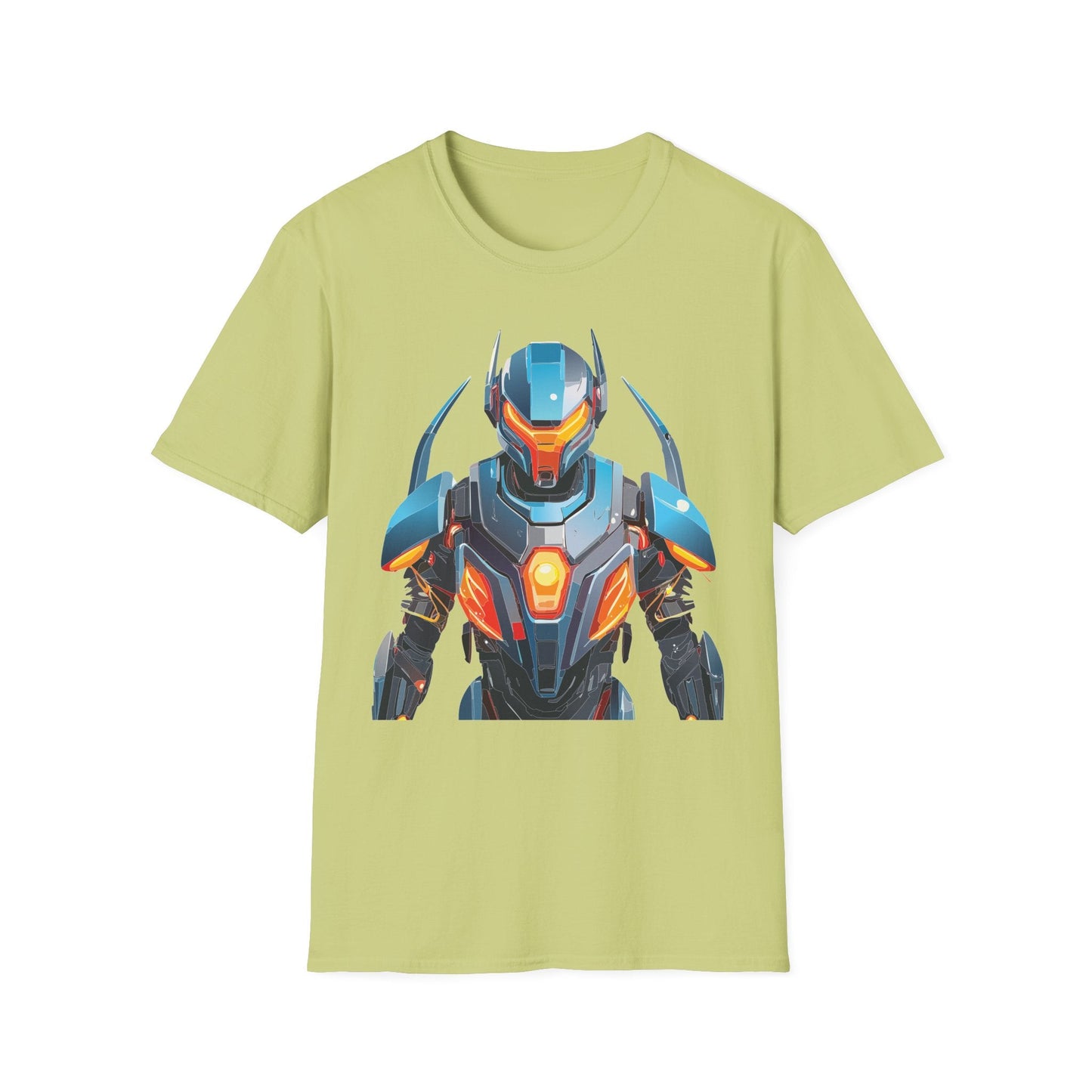 Cyborg Tee Robot Shirt Terminator Shirt Unisex Gildan Softstyle 64000 Soft Cotton Tee
