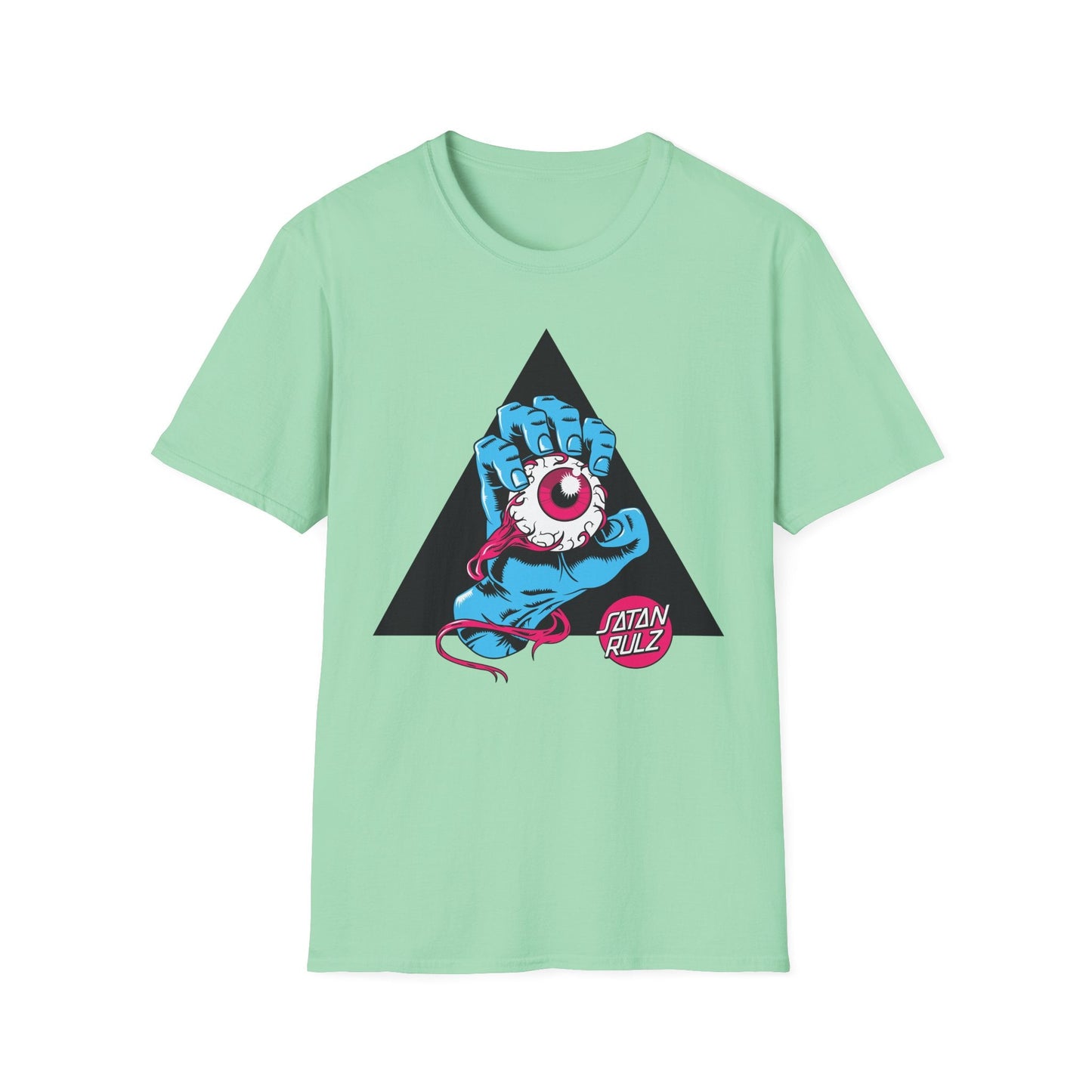 Cartoon T Shirt Unisex Animation Tee Funny Tee Gildan Softstyle 64000 100 Percent Ring Spun Cotton