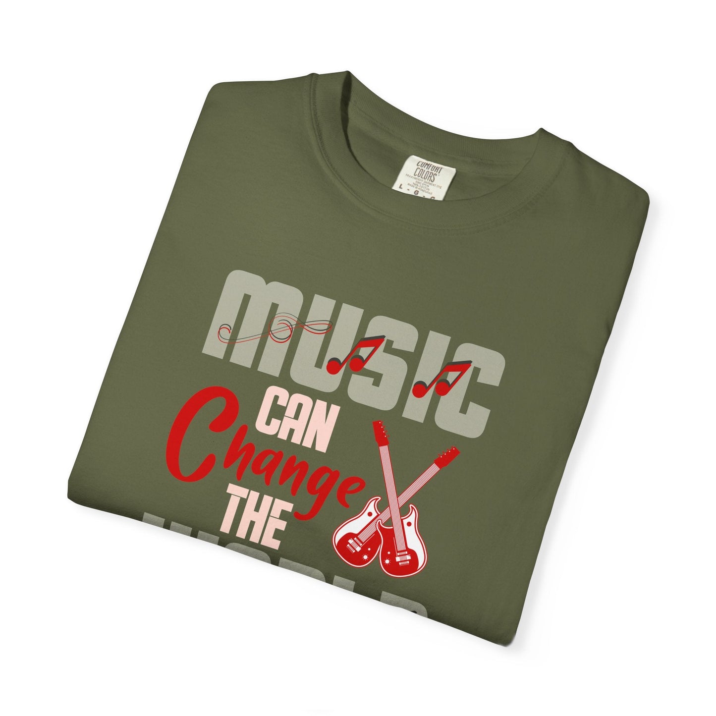 Music Graphic Design Unisex Cotton T-shirt 062
