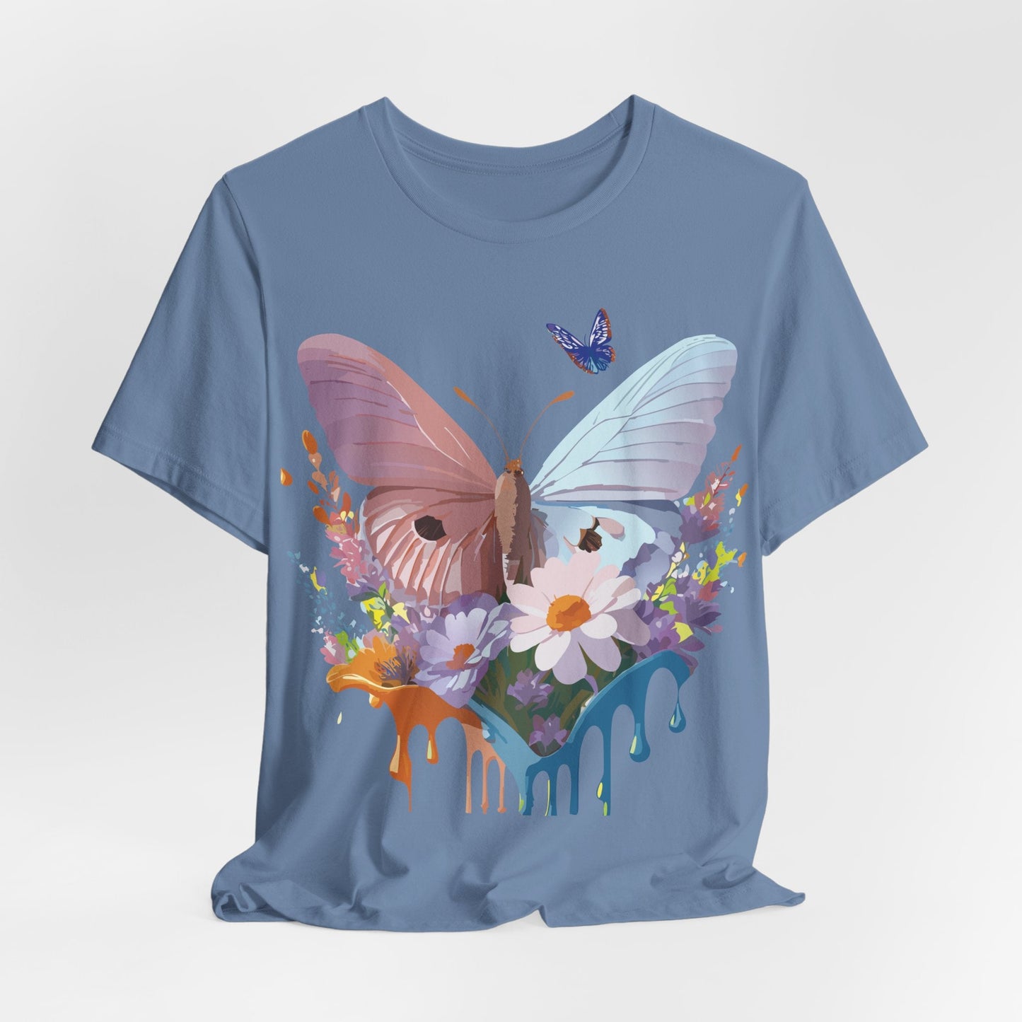 Butterfly Graphic Tee Unisex Jersey Short Sleeve Artwork By Adelpha