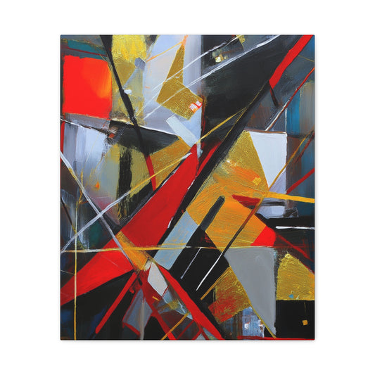 Abstract Oil Painting Print Canvas 20x24,20x30,24x30 24x32,24x36,30x40 32x48,36x48,40x60 Pine-Wood Inner Frame ABS-194