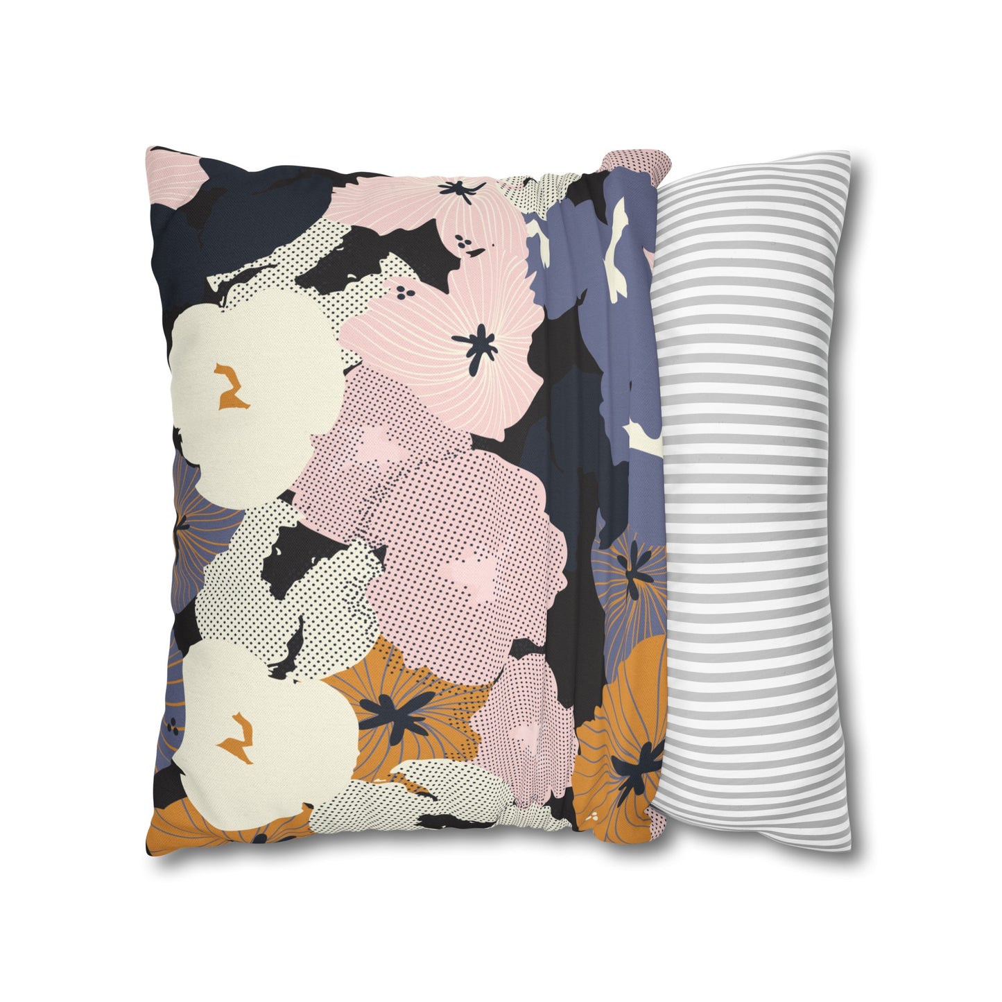 Floral Poly Pillowcase