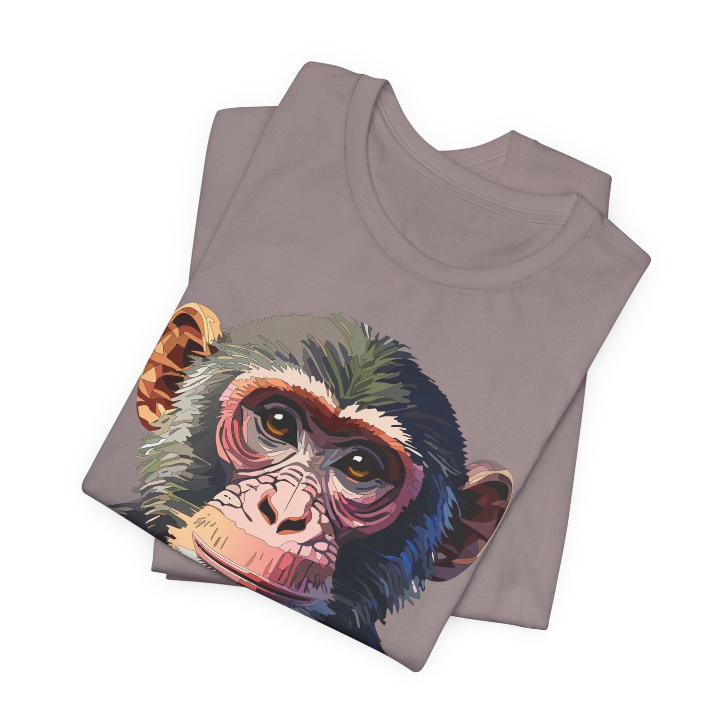 Unisex Animal Shirt Gildan Softstyle Tee With Wild Animals Art Design Premium Comfort