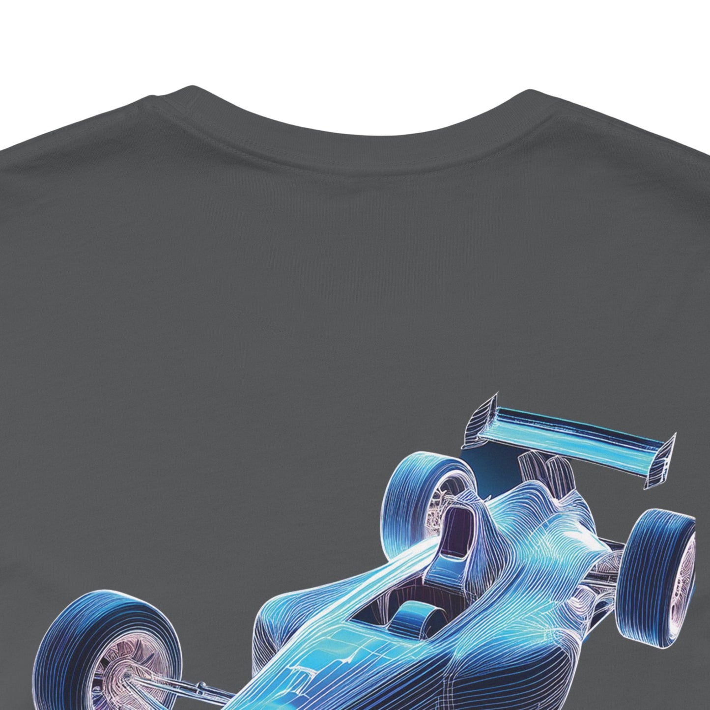 Car Graphic Tee Shirt for Car Lovers Lightweight Cotton T Shirt Printed in USA with Eco Ink